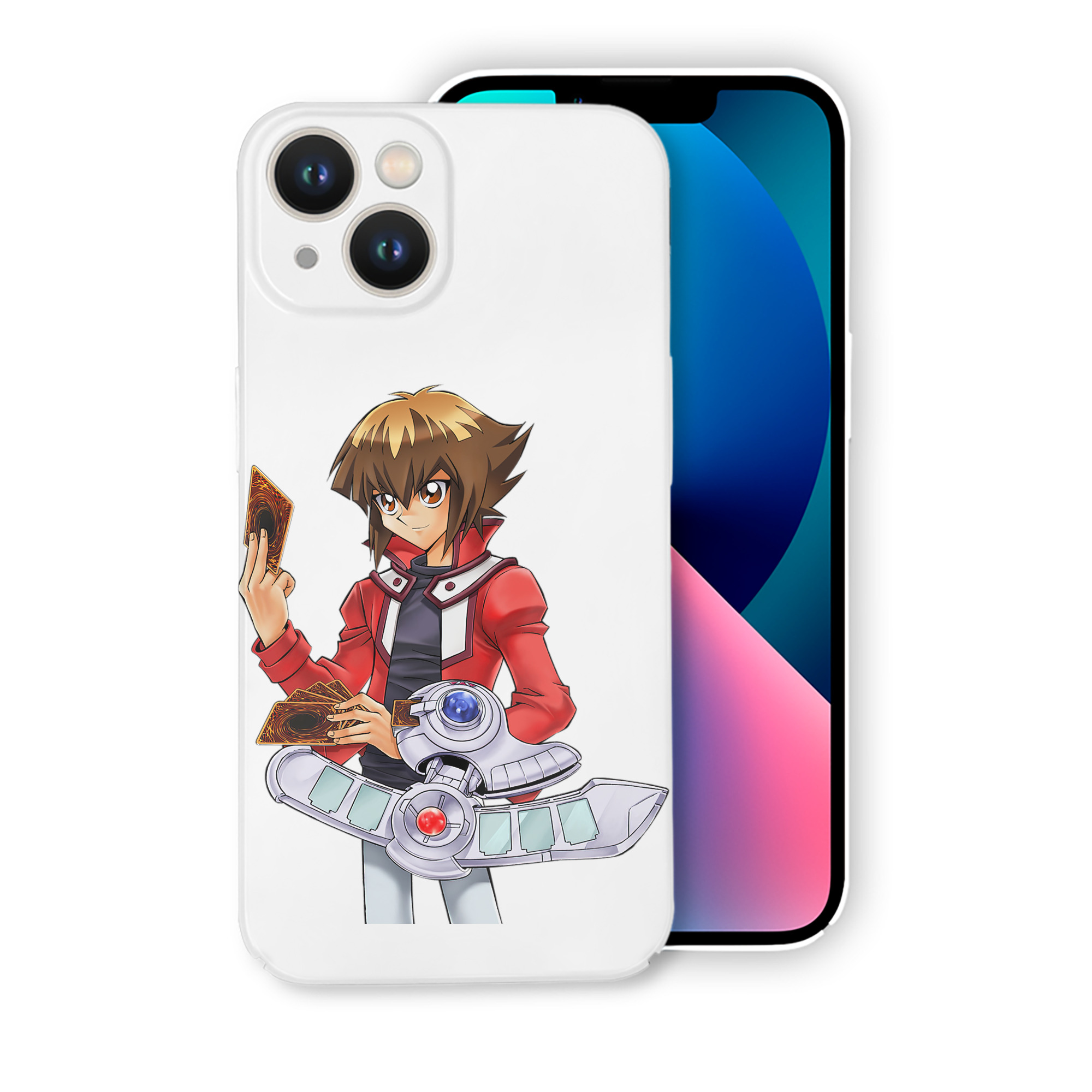（画像用） 遊☆戯☆王 Yu-Gi-Oh! 【iPhone 14シリーズ対応】ハードケース