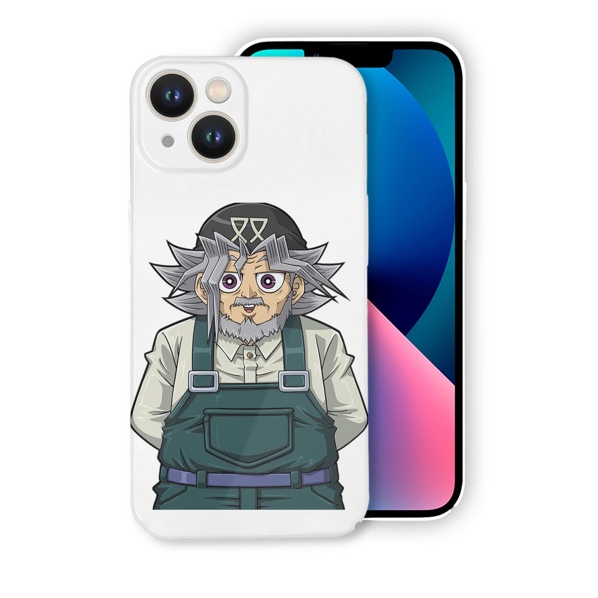 （画像用） 遊☆戯☆王 Yu-Gi-Oh! 【iPhone 14シリーズ対応】ハードケース