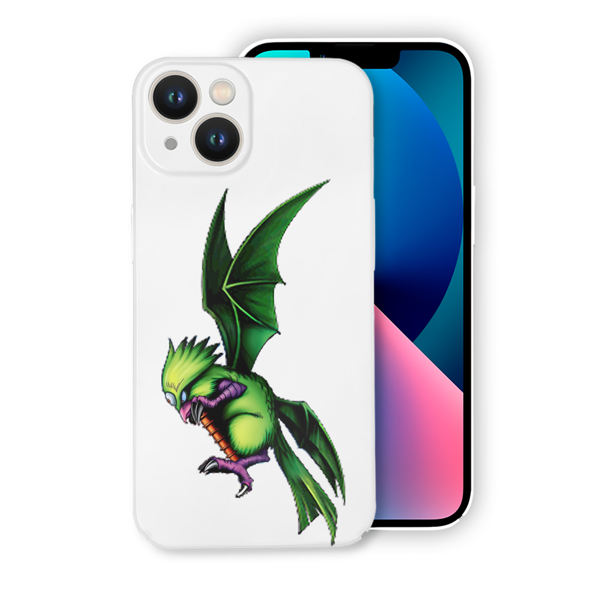 （画像用） 遊☆戯☆王 Yu-Gi-Oh! 【iPhone 14シリーズ対応】ハードケース