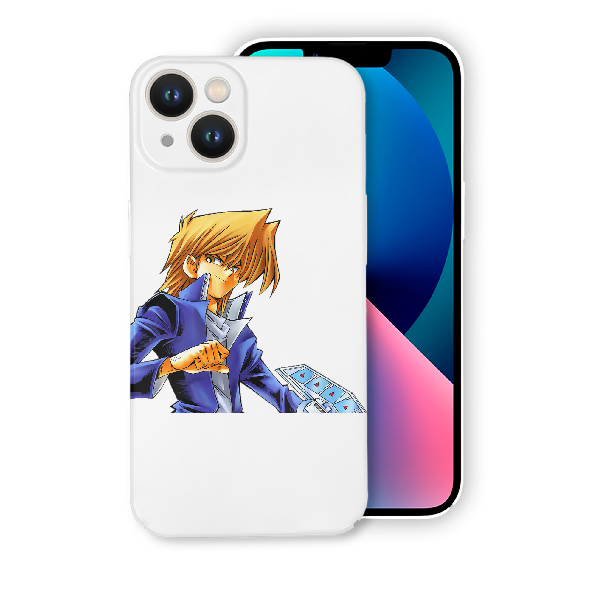 （画像用） 遊☆戯☆王 Yu-Gi-Oh! 【iPhone 14シリーズ対応】ハードケース