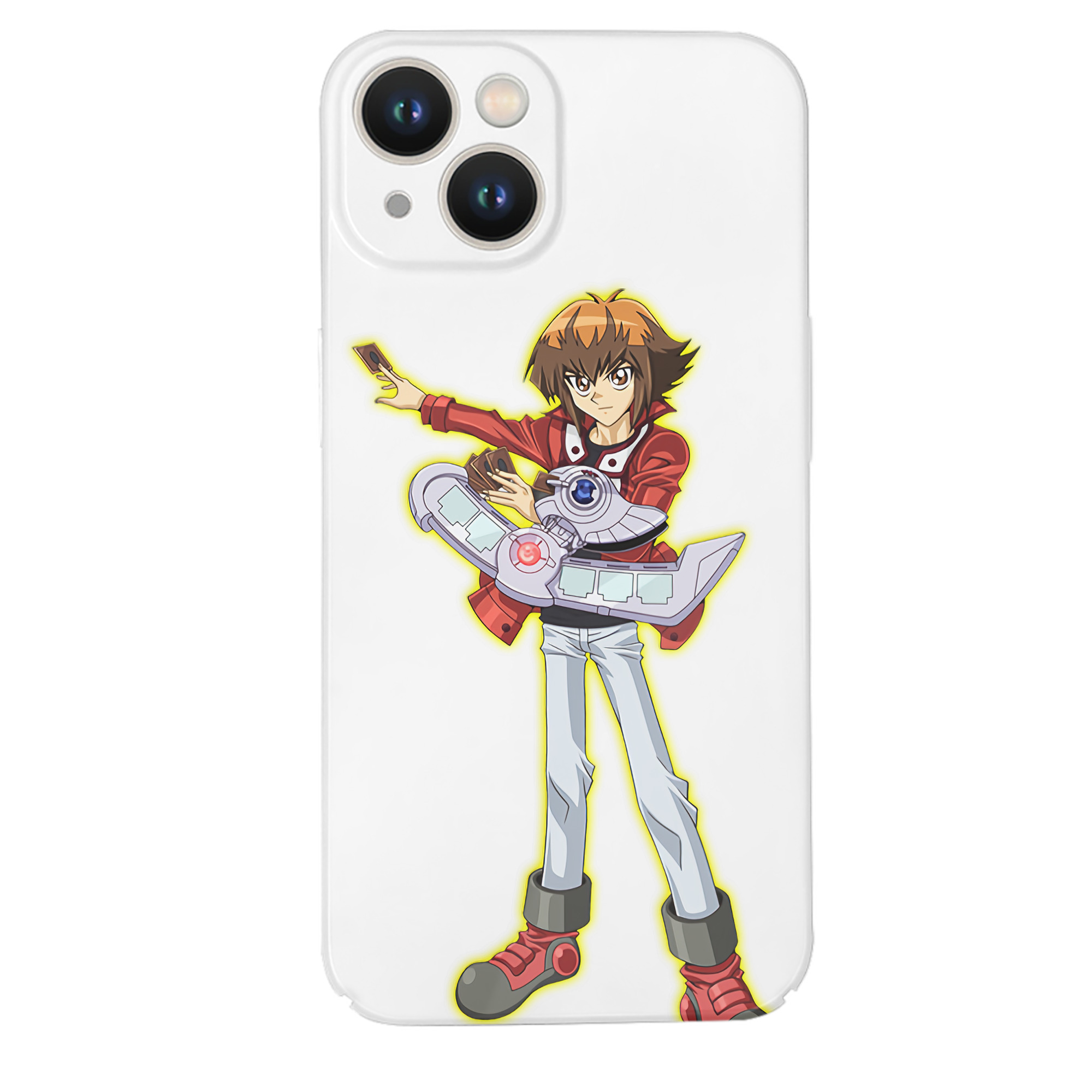 （画像用） 遊☆戯☆王 Yu-Gi-Oh! 【iPhone 14シリーズ対応】ハードケース