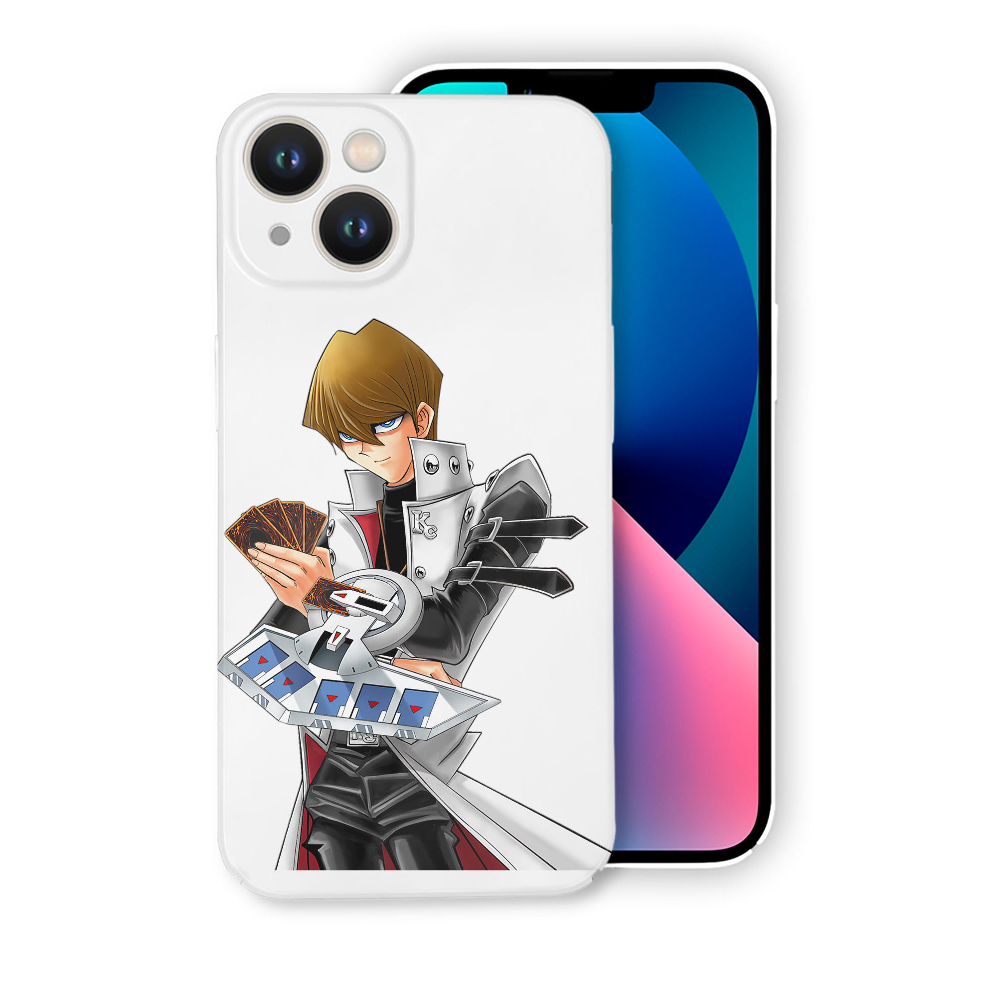 （画像用） 遊☆戯☆王 Yu-Gi-Oh! 【iPhone 14シリーズ対応】ハードケース