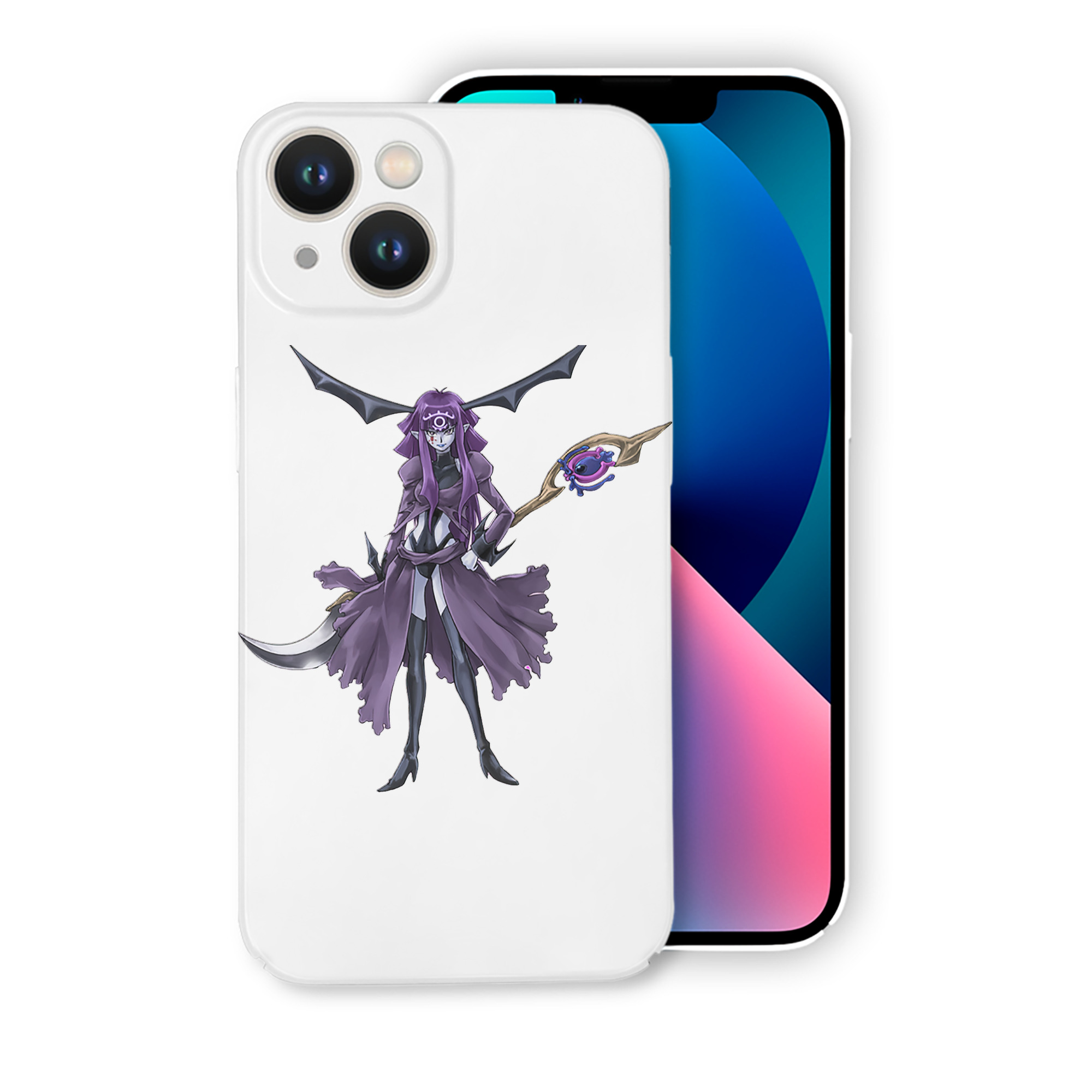 （画像用） 遊☆戯☆王 Yu-Gi-Oh! 【iPhone 14シリーズ対応】ハードケース
