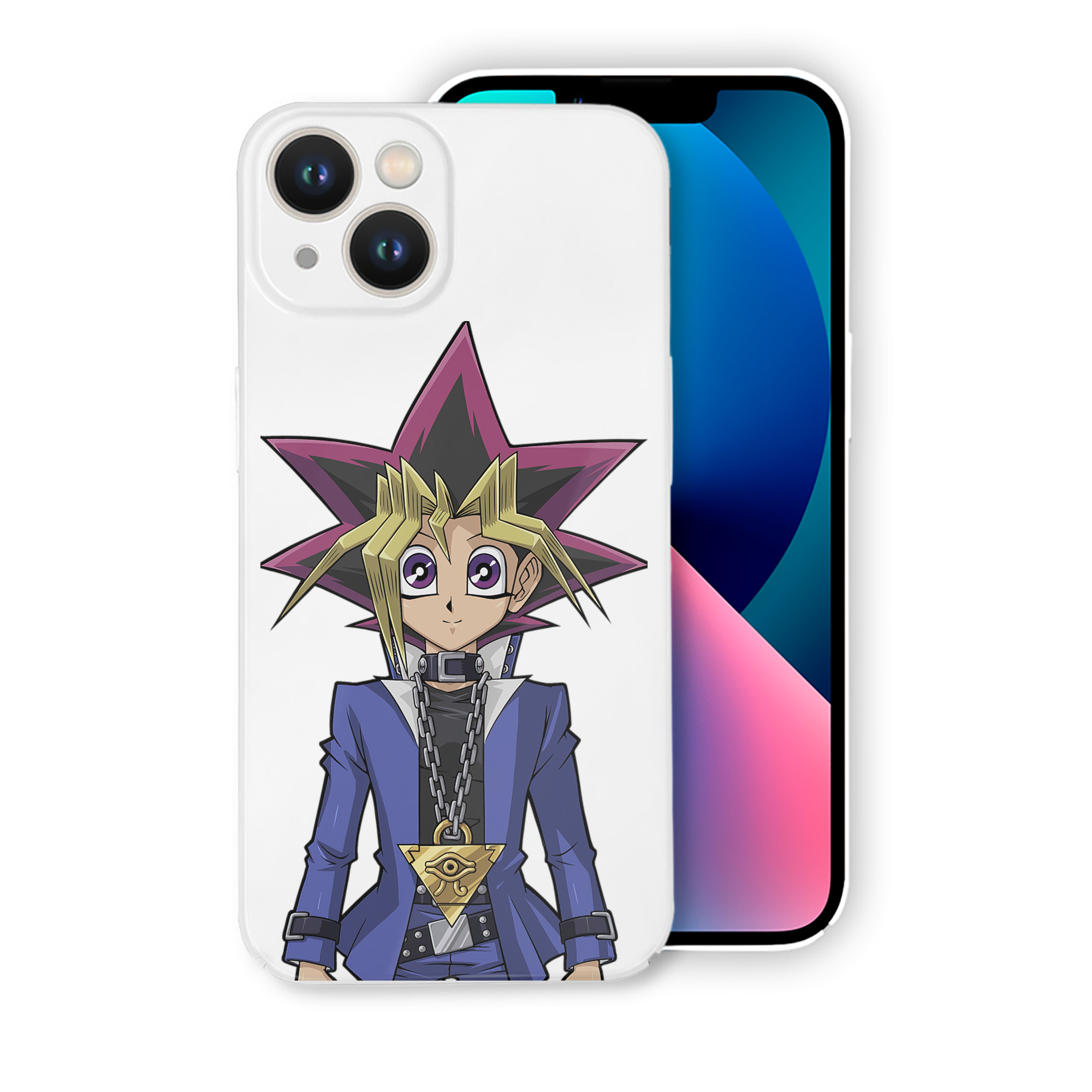 （画像用） 遊☆戯☆王 Yu-Gi-Oh! 【iPhone 14シリーズ対応】ハードケース