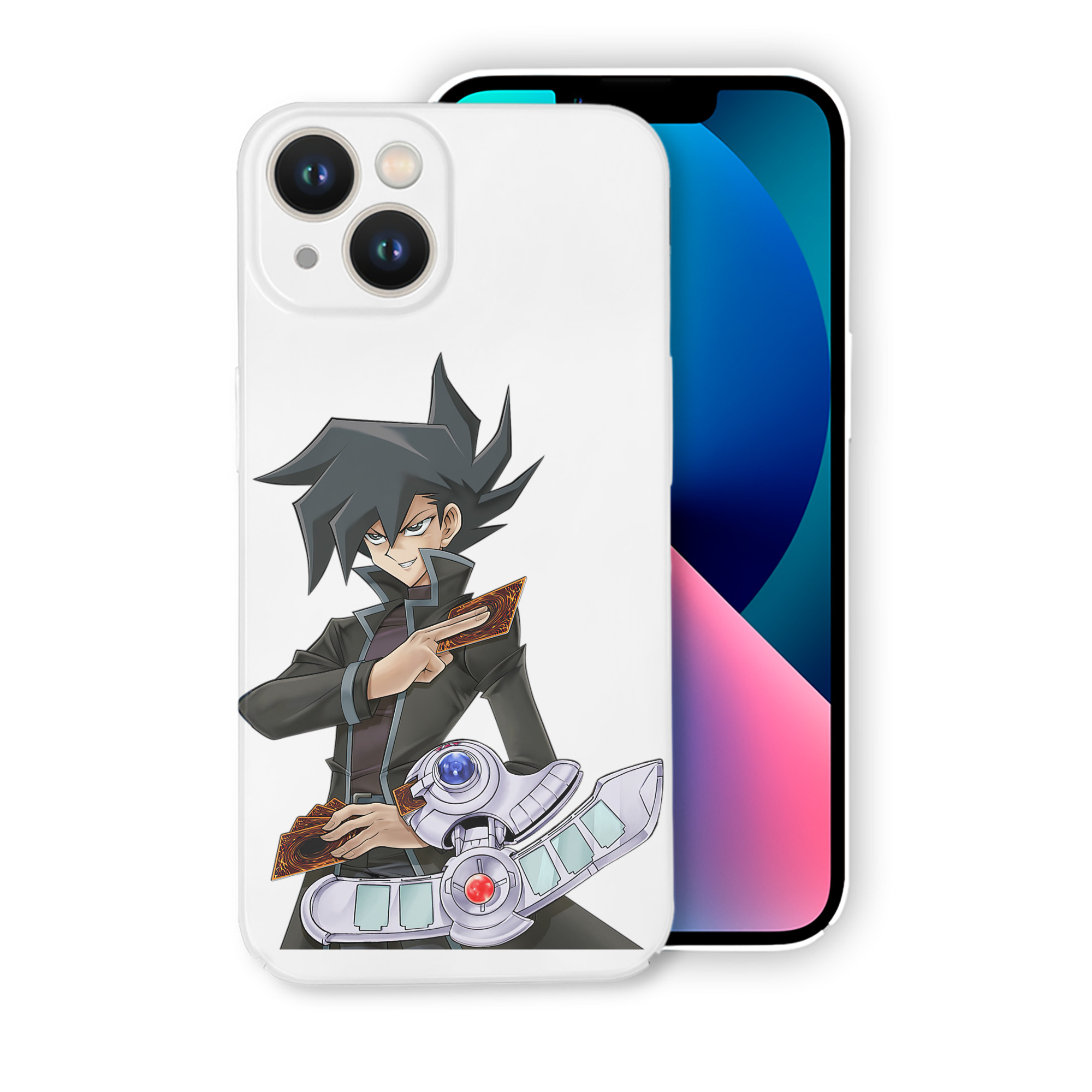 （画像用） 遊☆戯☆王 Yu-Gi-Oh! 【iPhone 14シリーズ対応】ハードケース
