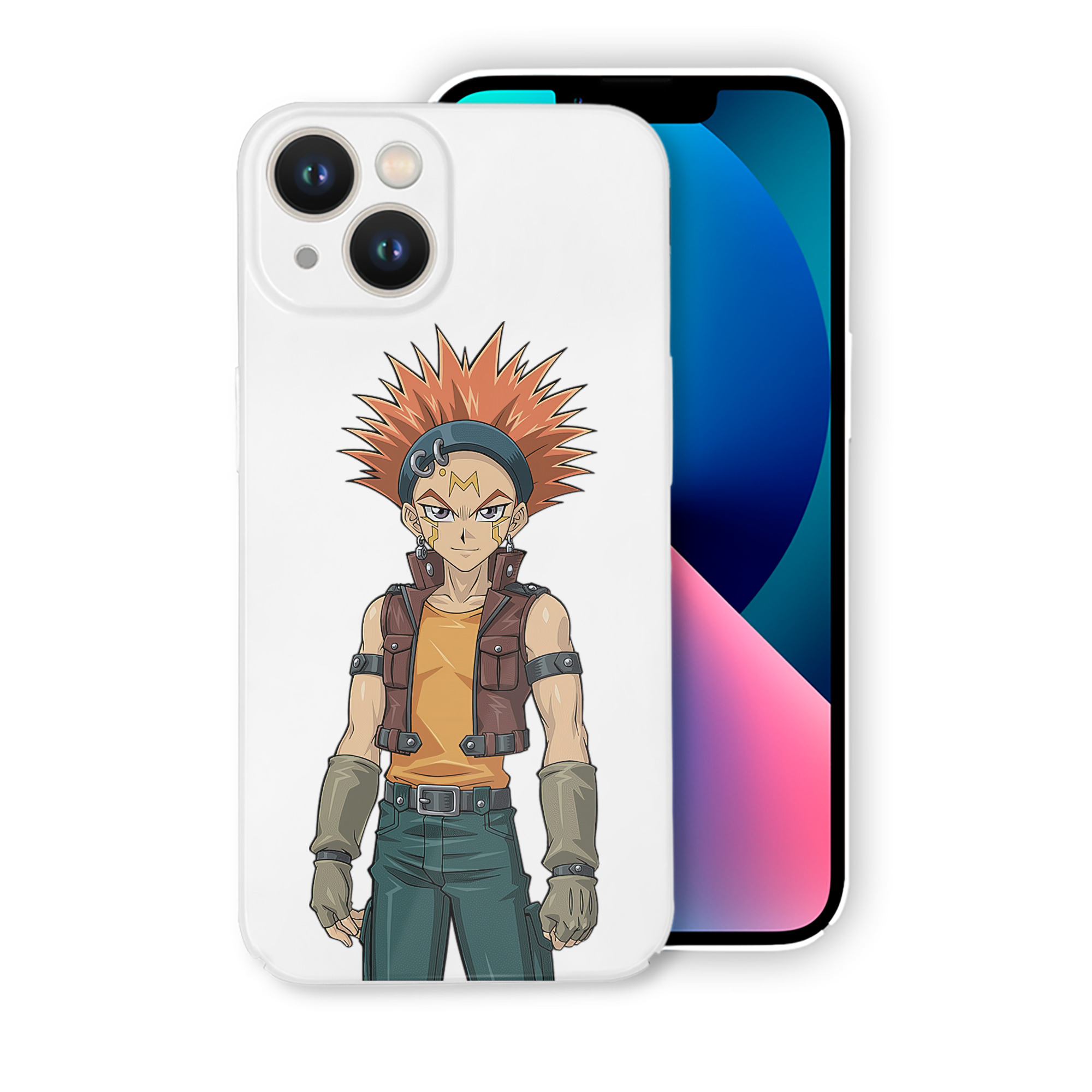 （画像用） 遊☆戯☆王 Yu-Gi-Oh! 【iPhone 14シリーズ対応】ハードケース