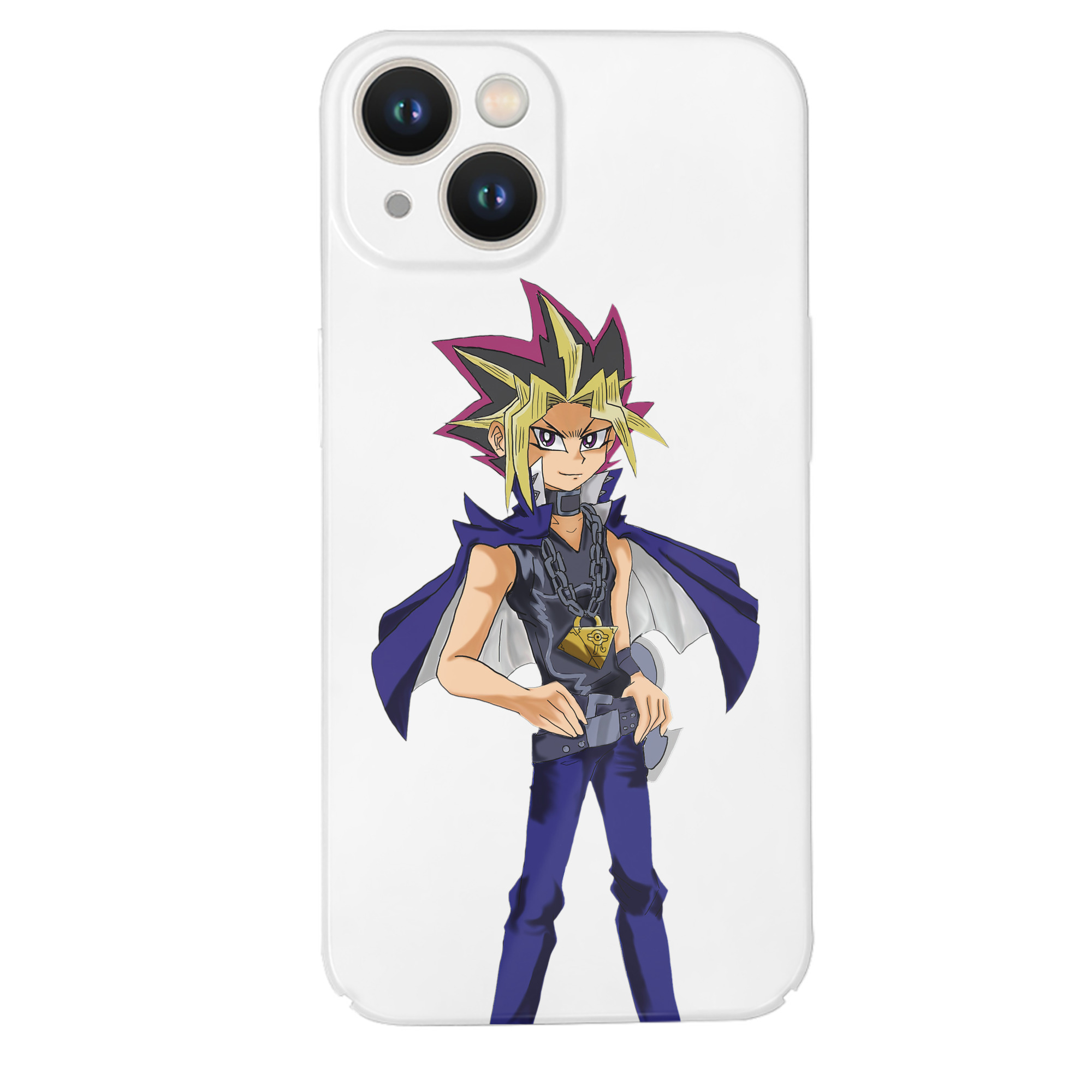 （画像用） 遊☆戯☆王 Yu-Gi-Oh! 【iPhone 14シリーズ対応】ハードケース