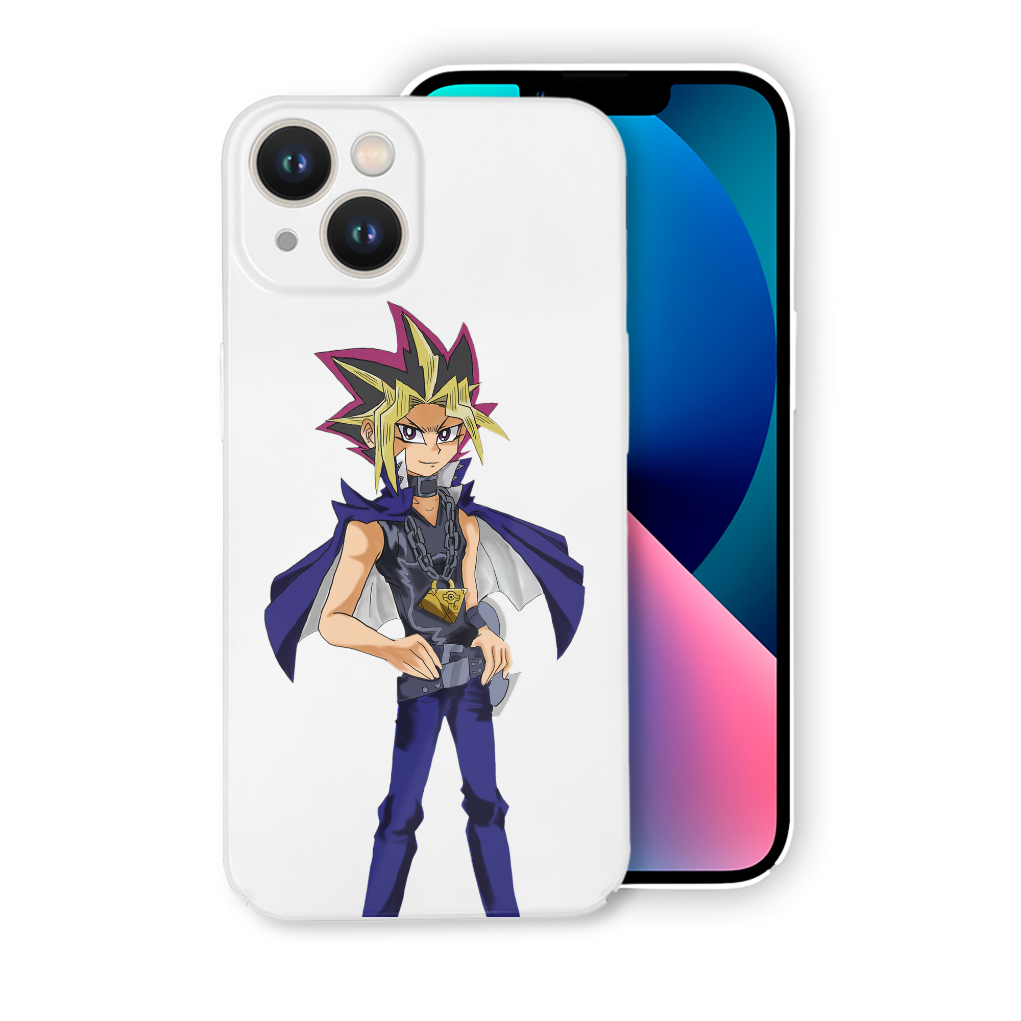 （画像用） 遊☆戯☆王 Yu-Gi-Oh! 【iPhone 14シリーズ対応】ハードケース