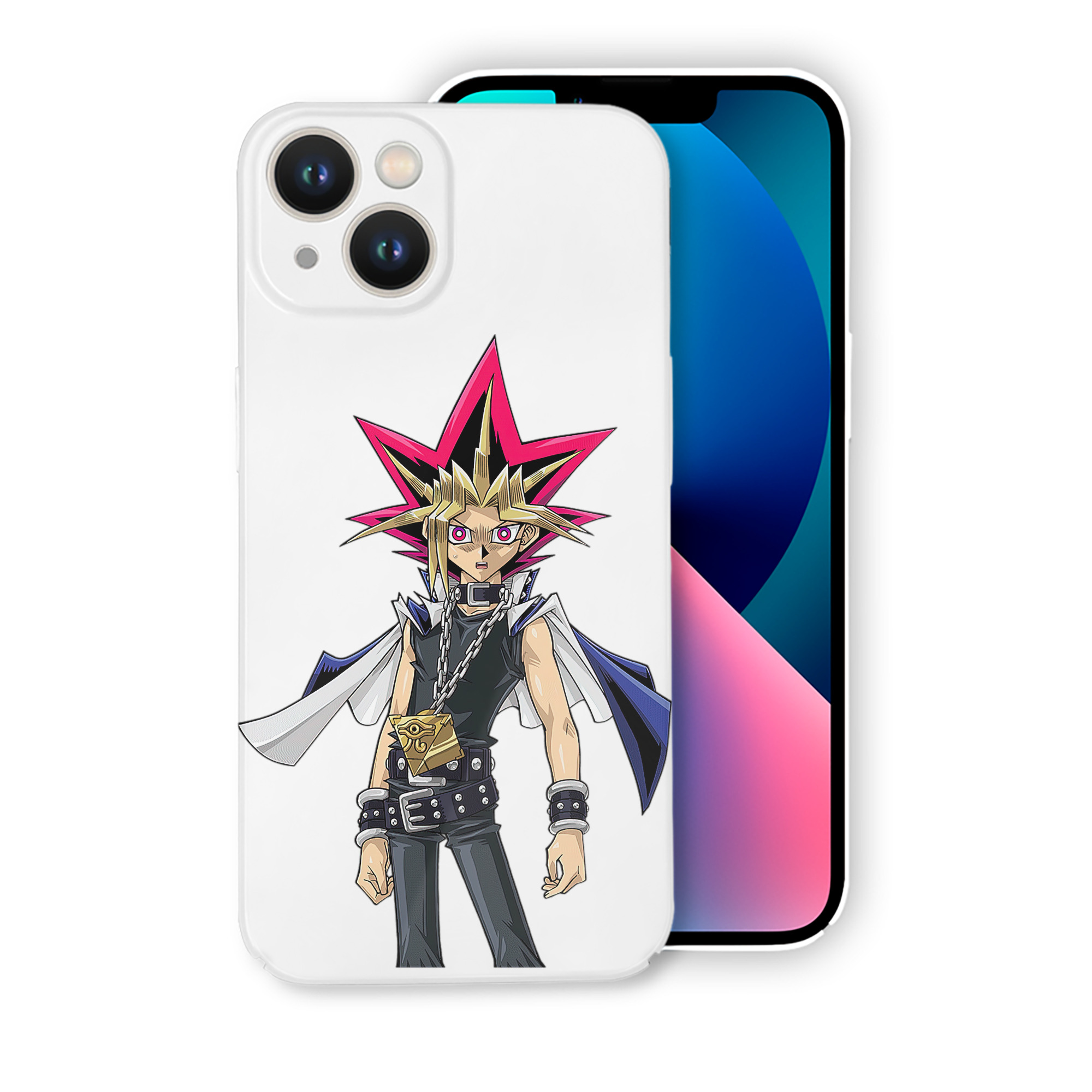 （画像用） 遊☆戯☆王 Yu-Gi-Oh! 【iPhone 14シリーズ対応】ハードケース