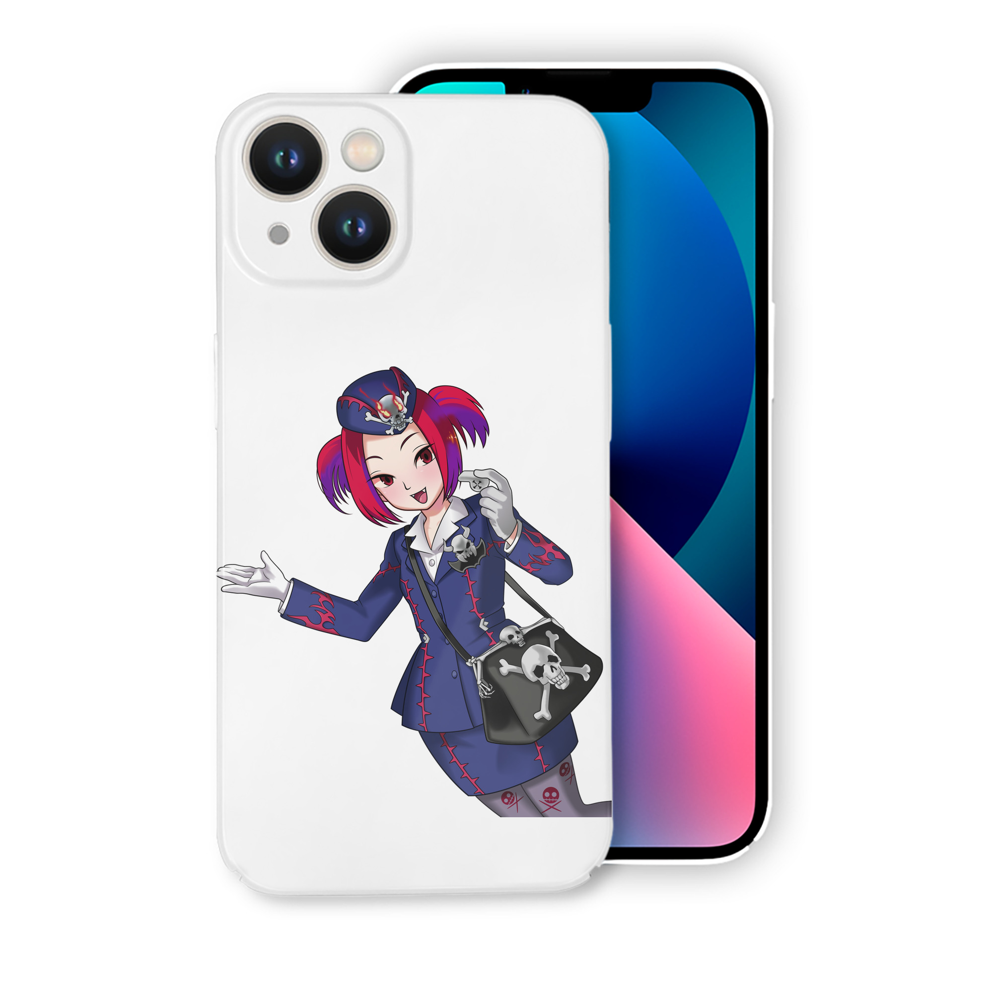 （画像用） 遊☆戯☆王 Yu-Gi-Oh! 【iPhone 14シリーズ対応】ハードケース