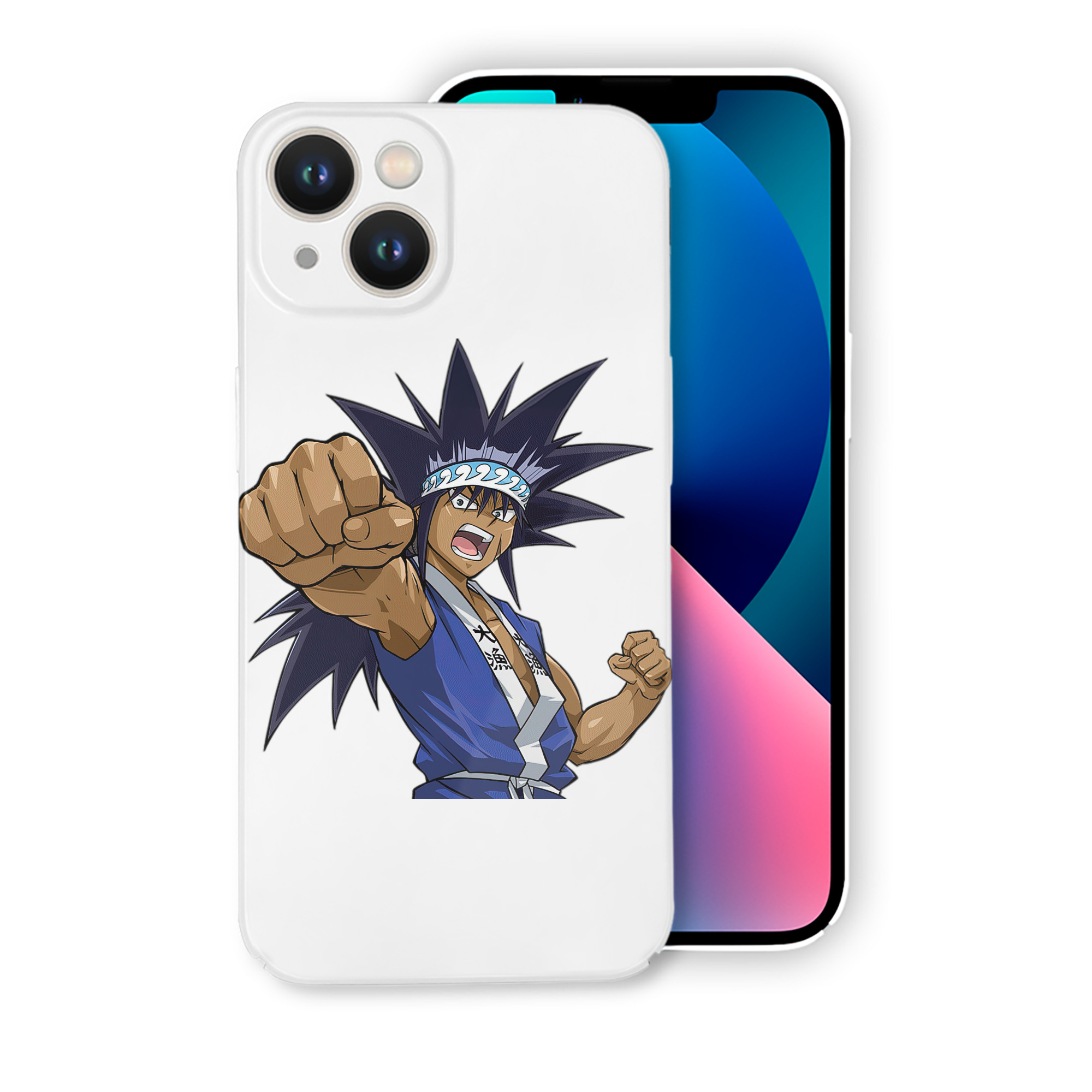 （画像用） 遊☆戯☆王 Yu-Gi-Oh! 【iPhone 14シリーズ対応】ハードケース