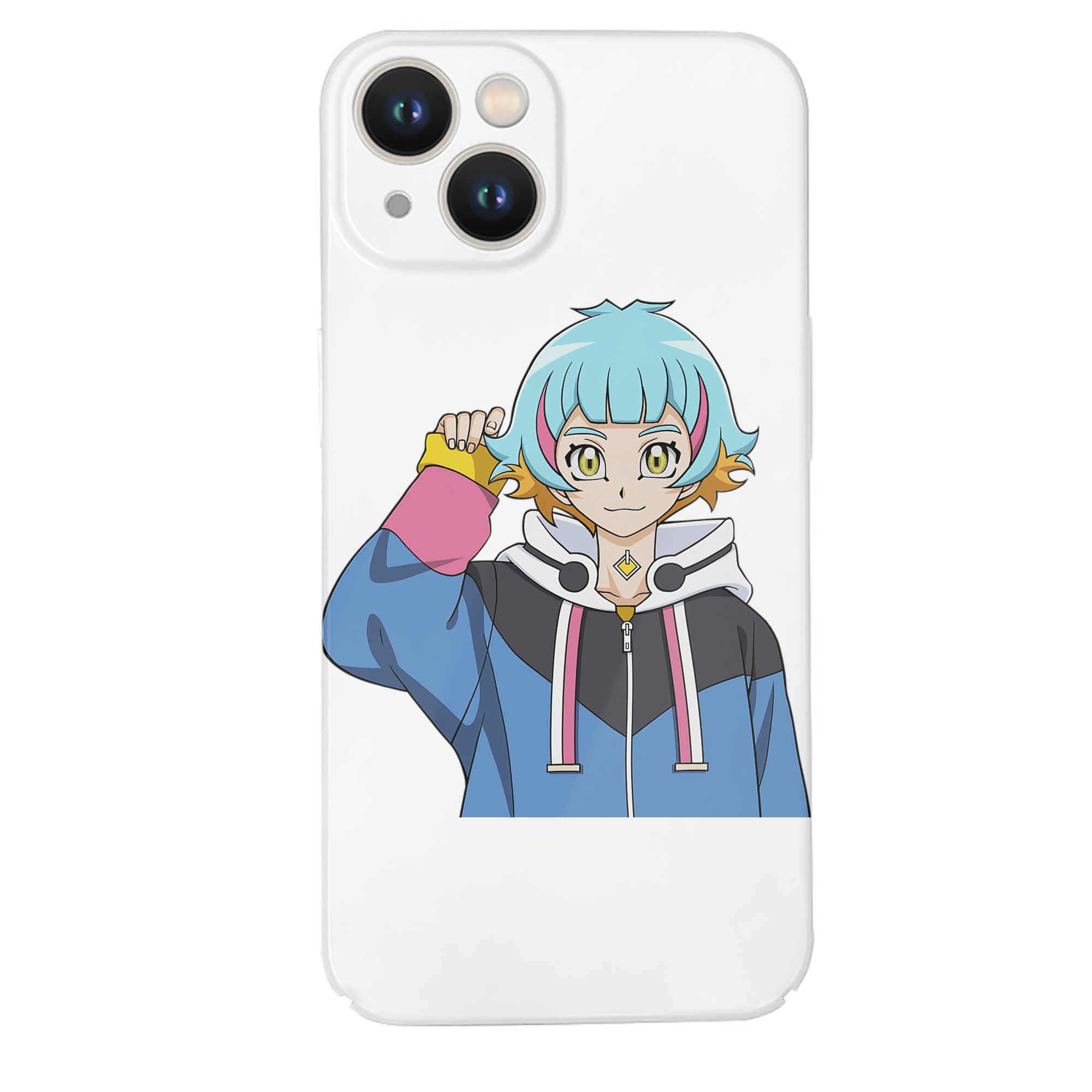 （画像用） 遊☆戯☆王 Yu-Gi-Oh! 【iPhone 14シリーズ対応】ハードケース