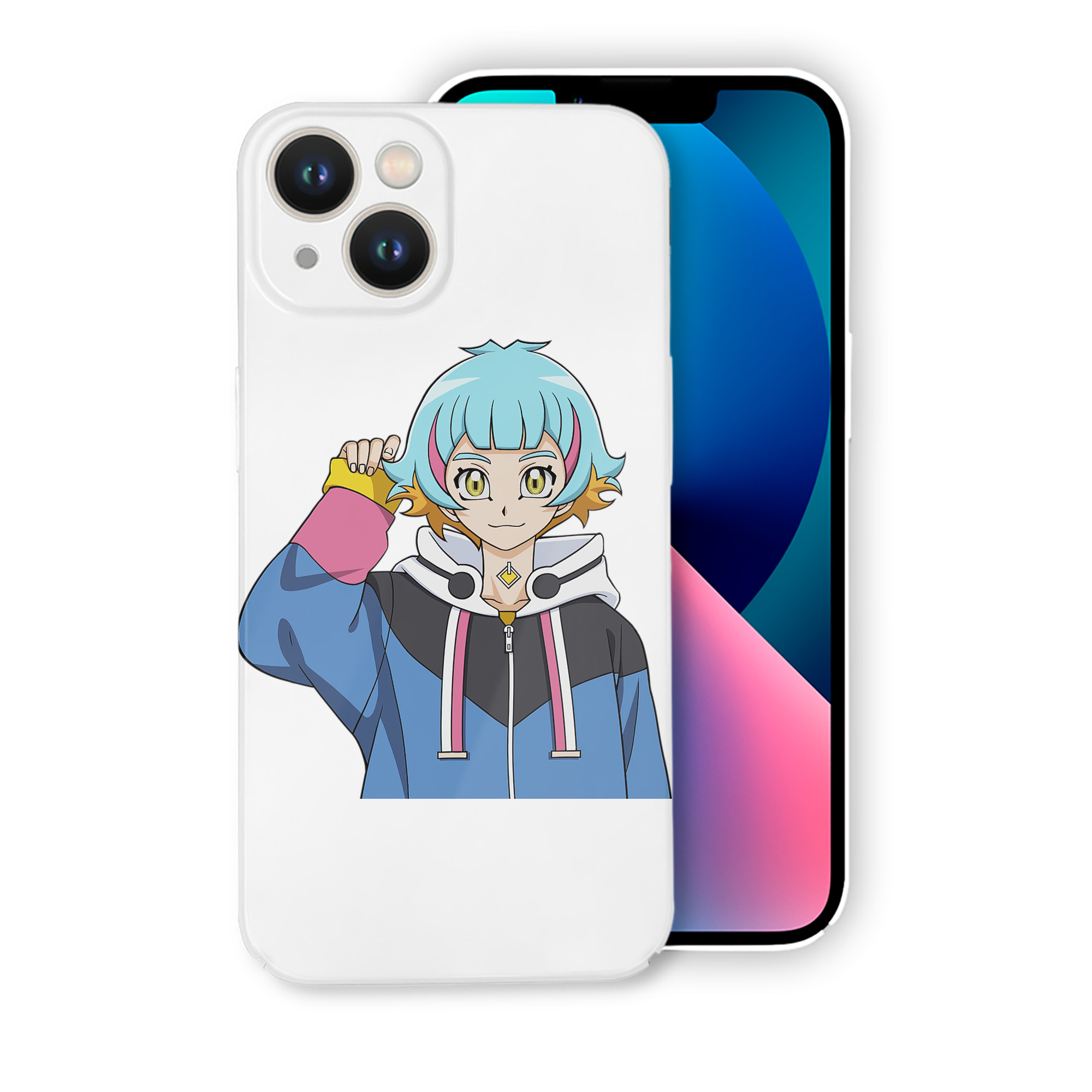 （画像用） 遊☆戯☆王 Yu-Gi-Oh! 【iPhone 14シリーズ対応】ハードケース