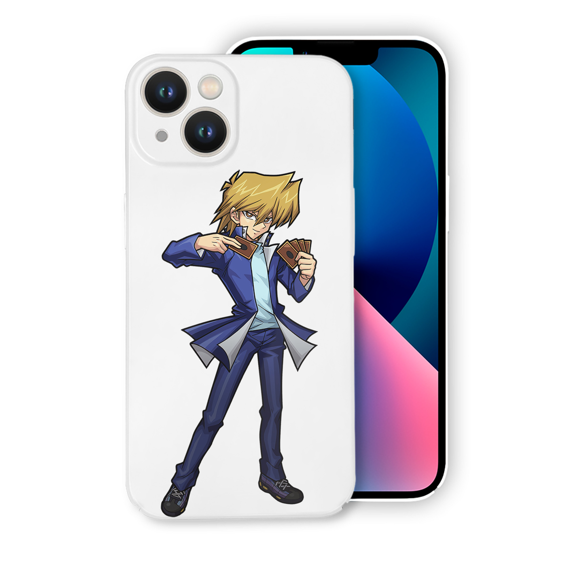 （画像用） 遊☆戯☆王 Yu-Gi-Oh! 【iPhone 14シリーズ対応】ハードケース