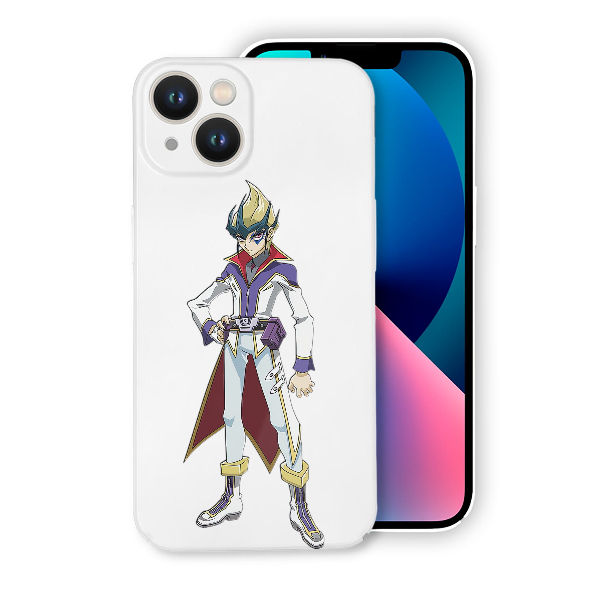（画像用） 遊☆戯☆王 Yu-Gi-Oh! 【iPhone 14シリーズ対応】ハードケース