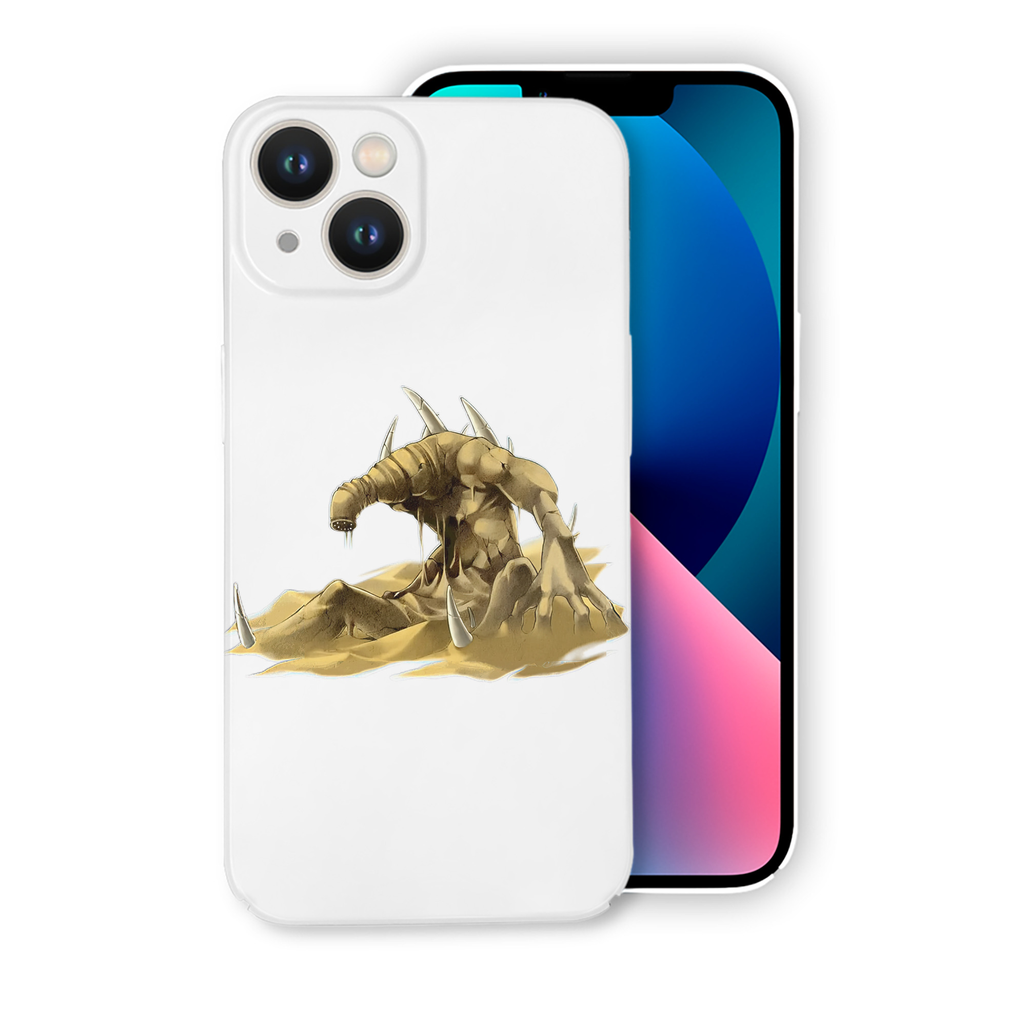 （画像用） 遊☆戯☆王 Yu-Gi-Oh! 【iPhone 14シリーズ対応】ハードケース