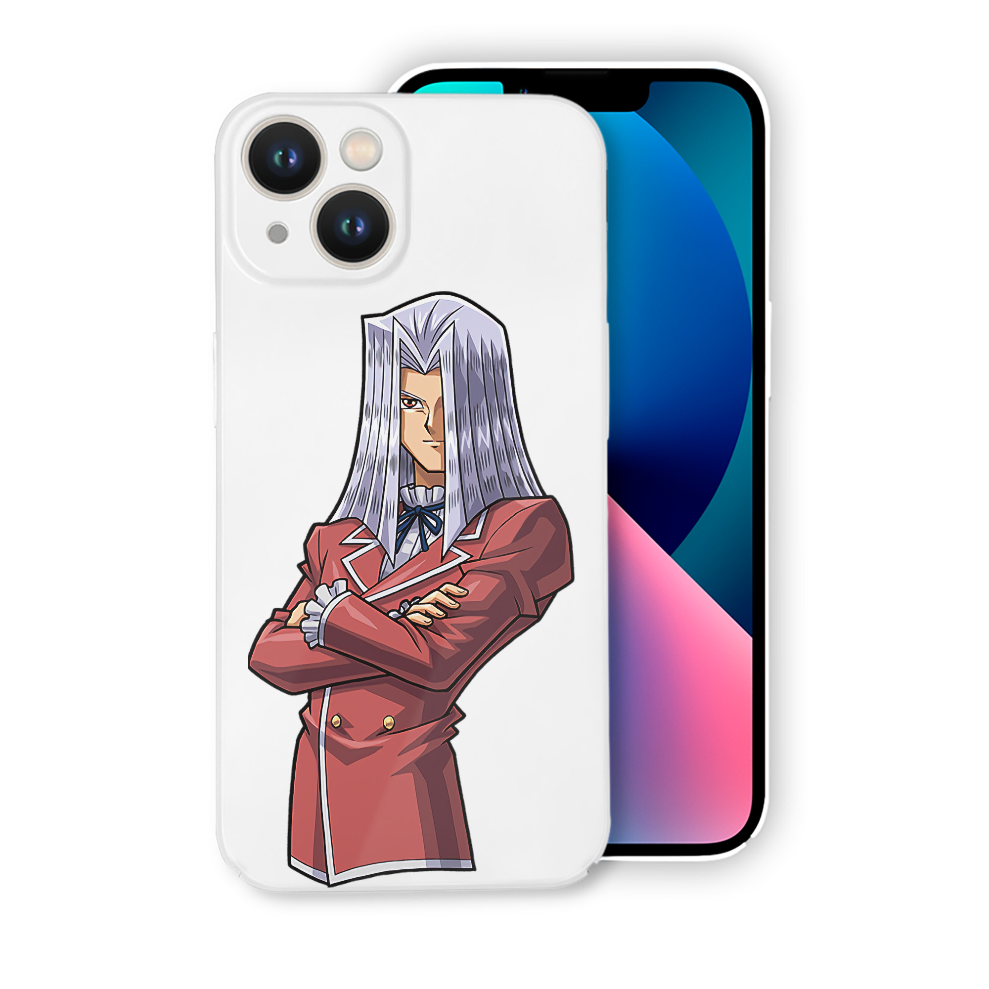 （画像用） 遊☆戯☆王 Yu-Gi-Oh! 【iPhone 14シリーズ対応】ハードケース