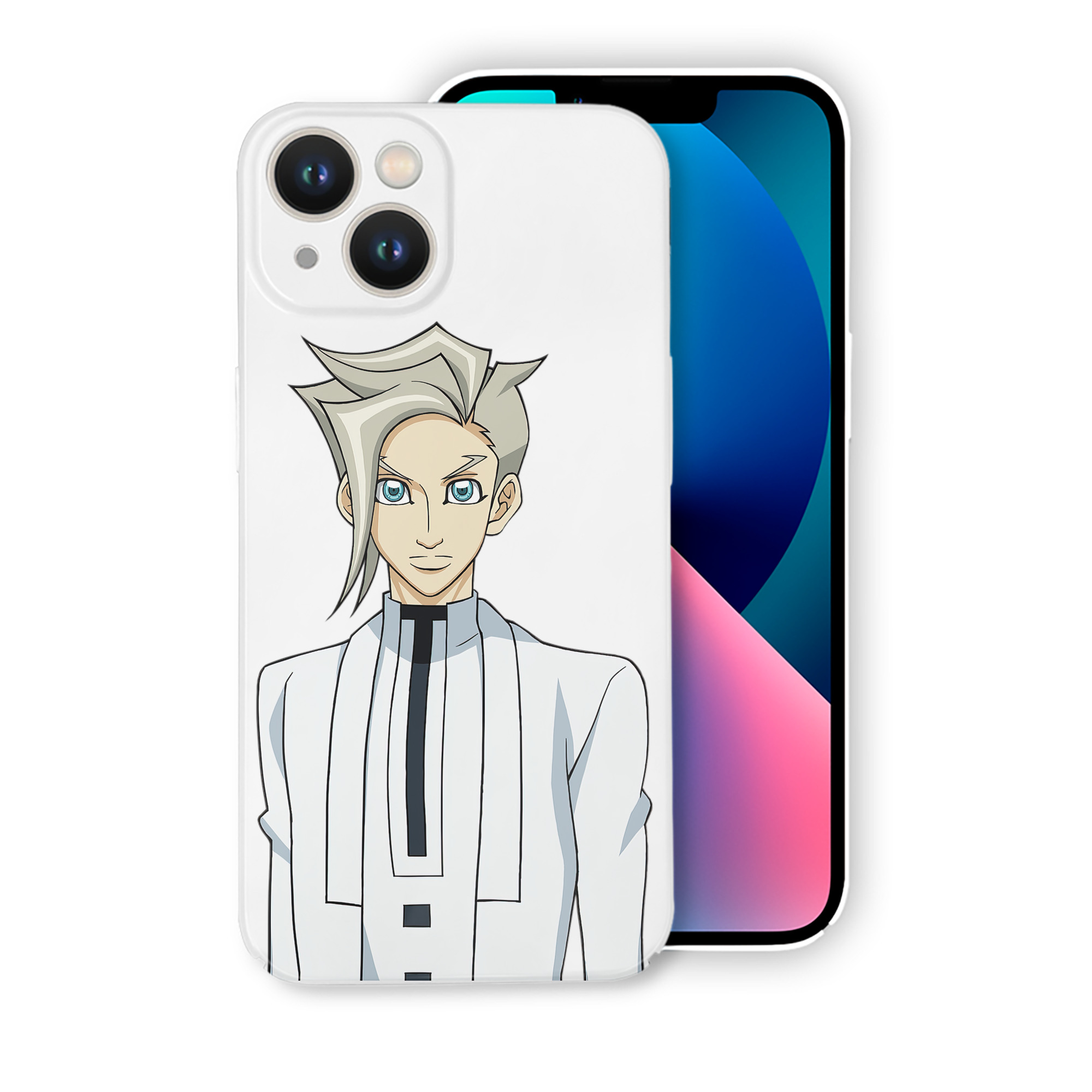 （画像用） 遊☆戯☆王 Yu-Gi-Oh! 【iPhone 14シリーズ対応】ハードケース