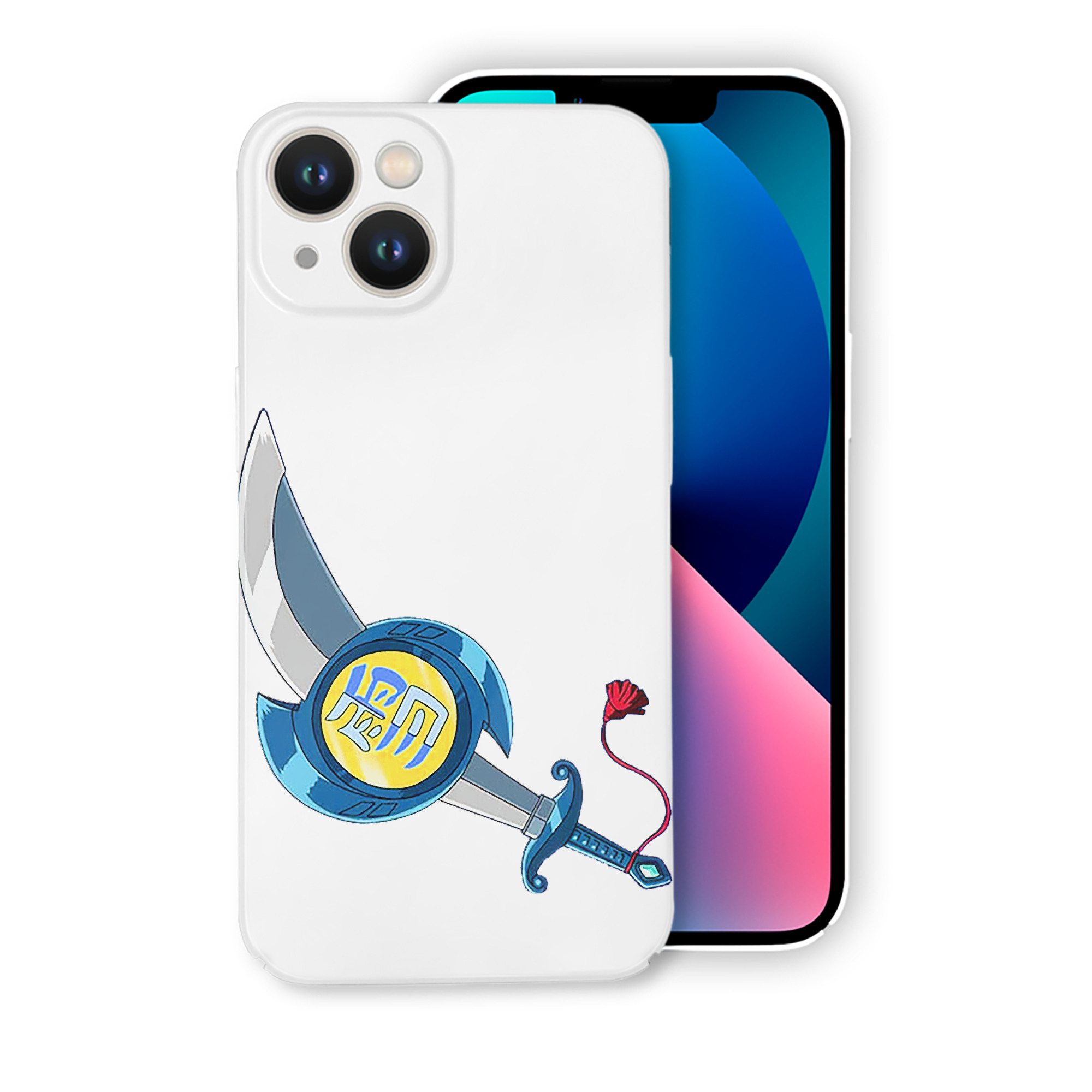 （画像用） 遊☆戯☆王 Yu-Gi-Oh! 【iPhone 14シリーズ対応】ハードケース
