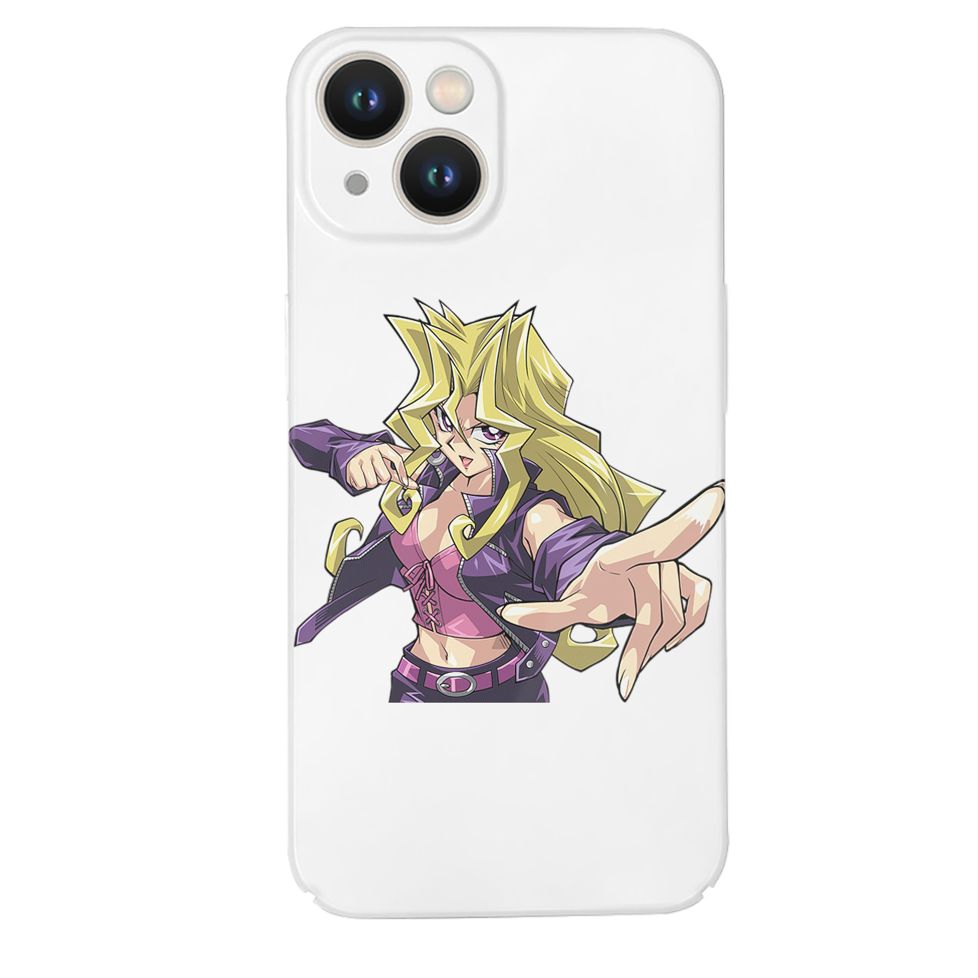 （画像用） 遊☆戯☆王 Yu-Gi-Oh! 【iPhone 14シリーズ対応】ハードケース