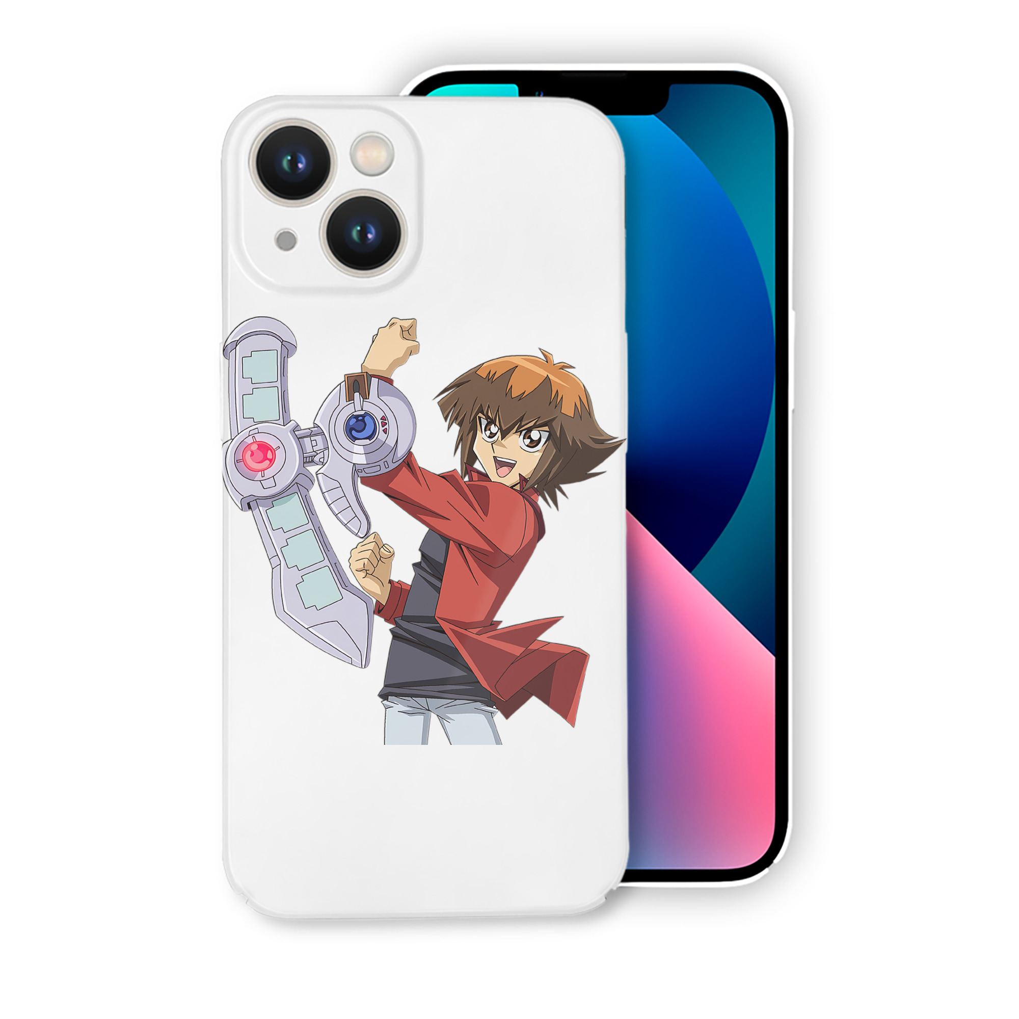 （画像用） 遊☆戯☆王 Yu-Gi-Oh! 【iPhone 14シリーズ対応】ハードケース