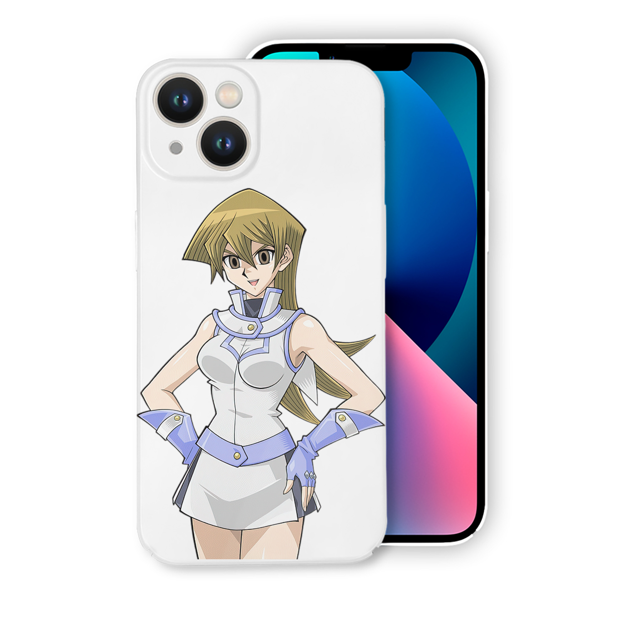 （画像用） 遊☆戯☆王 Yu-Gi-Oh! 【iPhone 14シリーズ対応】ハードケース