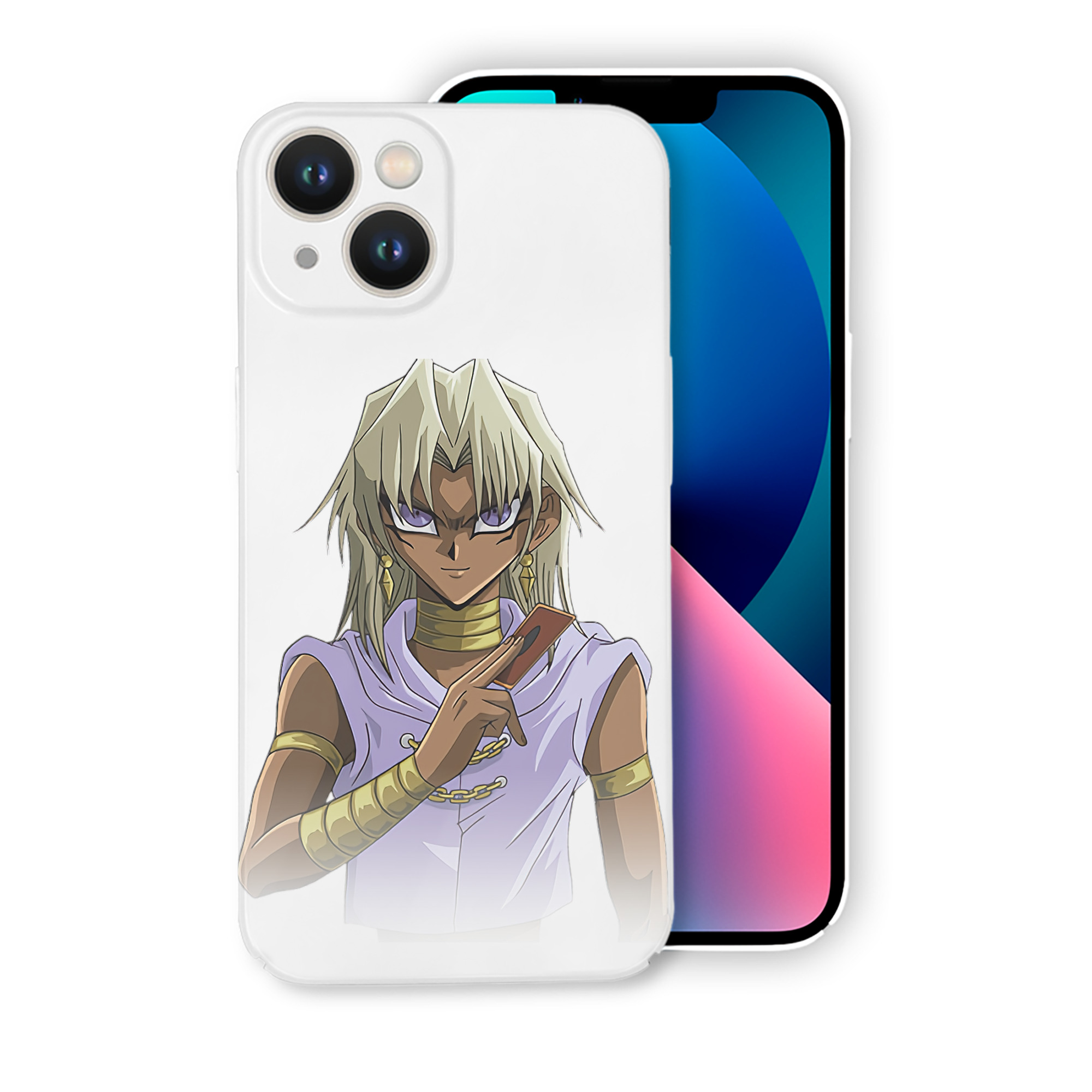 （画像用） 遊☆戯☆王 Yu-Gi-Oh! 【iPhone 14シリーズ対応】ハードケース