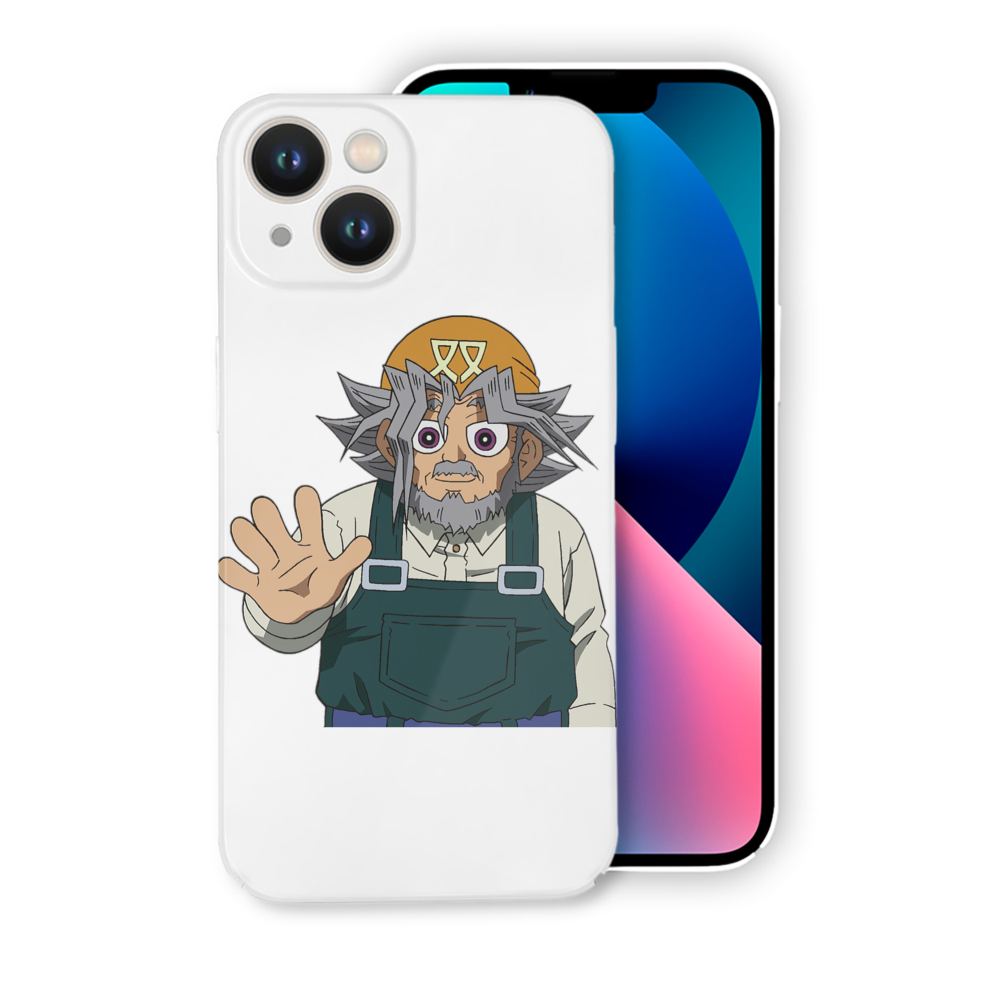 （画像用） 遊☆戯☆王 Yu-Gi-Oh! 【iPhone 14シリーズ対応】ハードケース