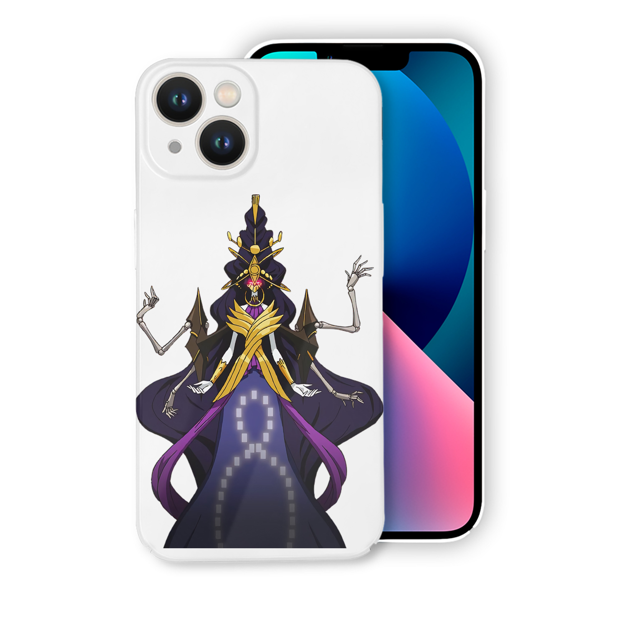 （画像用） 遊☆戯☆王 Yu-Gi-Oh! 【iPhone 14シリーズ対応】ハードケース
