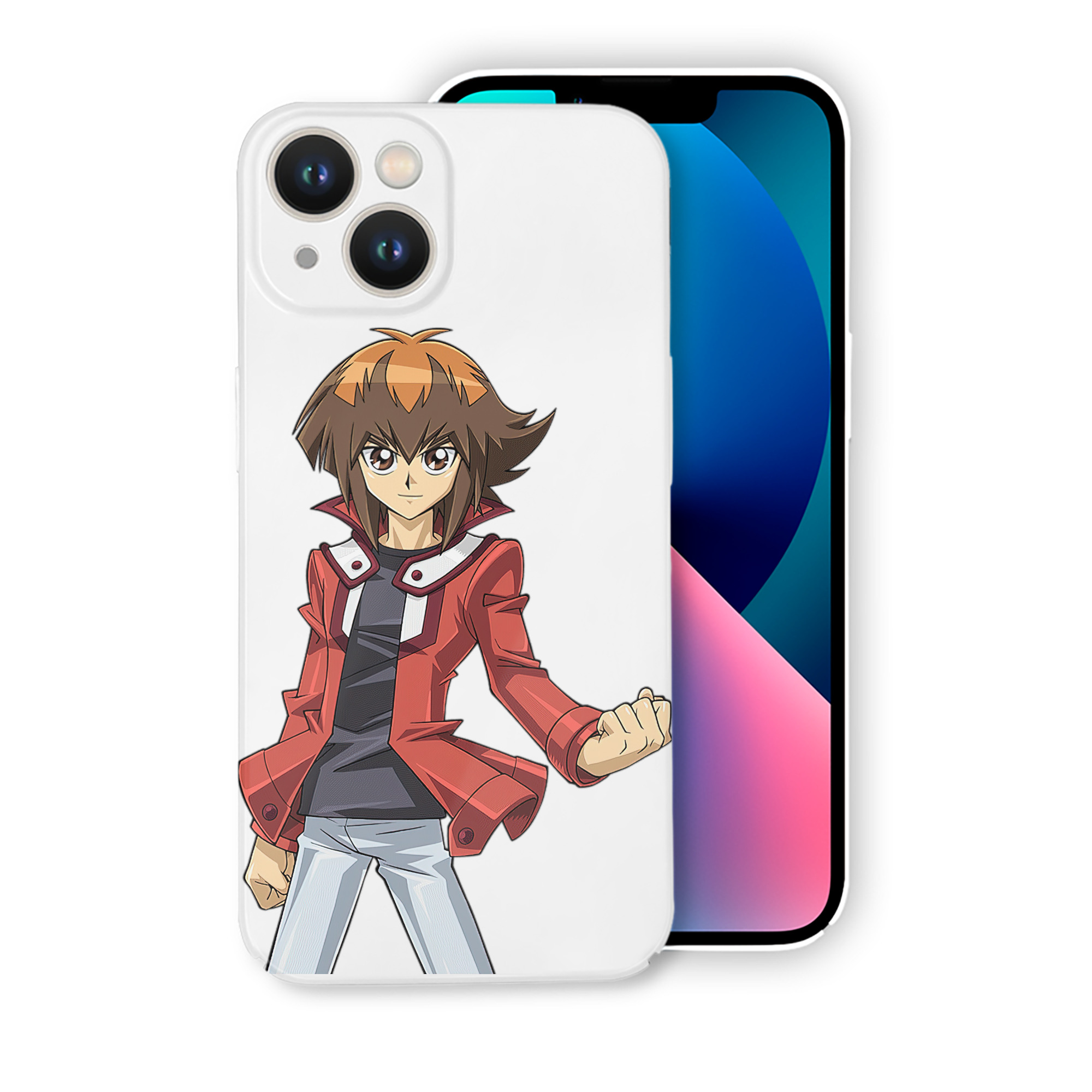 （画像用） 遊☆戯☆王 Yu-Gi-Oh! 【iPhone 14シリーズ対応】ハードケース