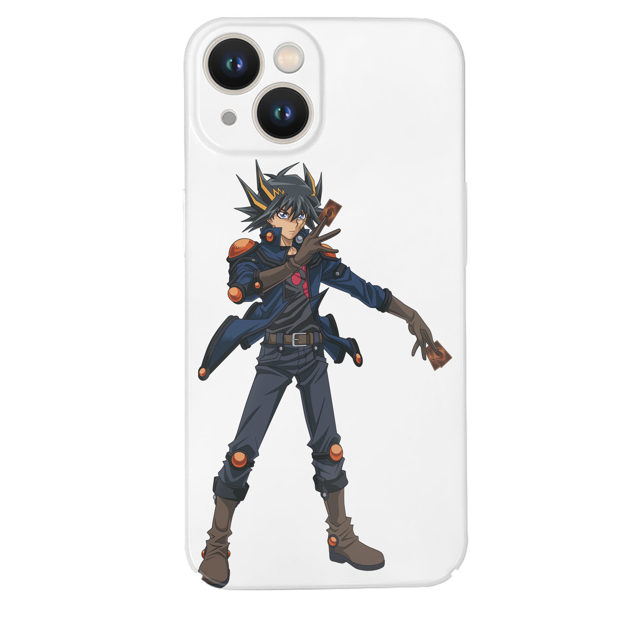 （画像用） 遊☆戯☆王 Yu-Gi-Oh! 【iPhone 14シリーズ対応】ハードケース