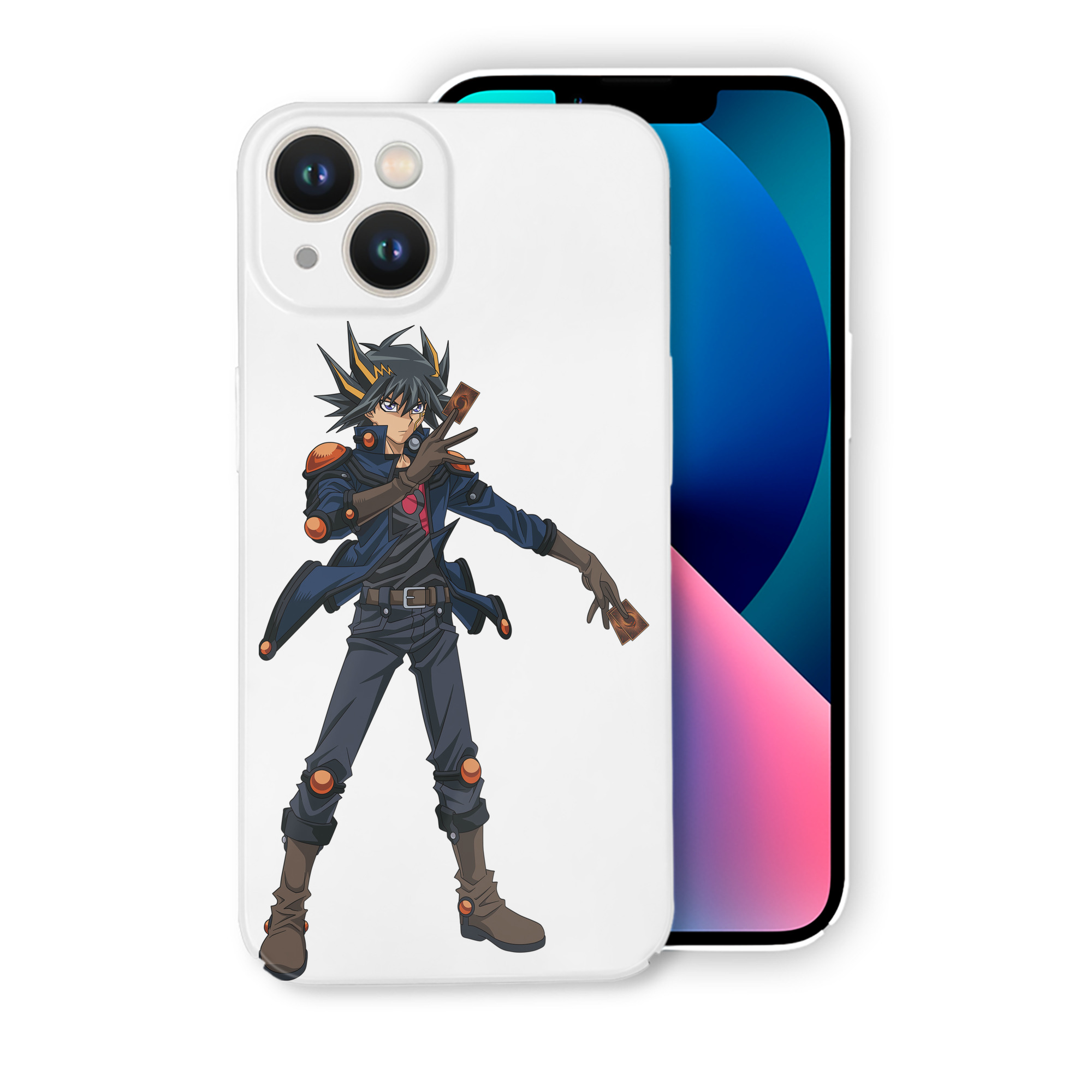 （画像用） 遊☆戯☆王 Yu-Gi-Oh! 【iPhone 14シリーズ対応】ハードケース