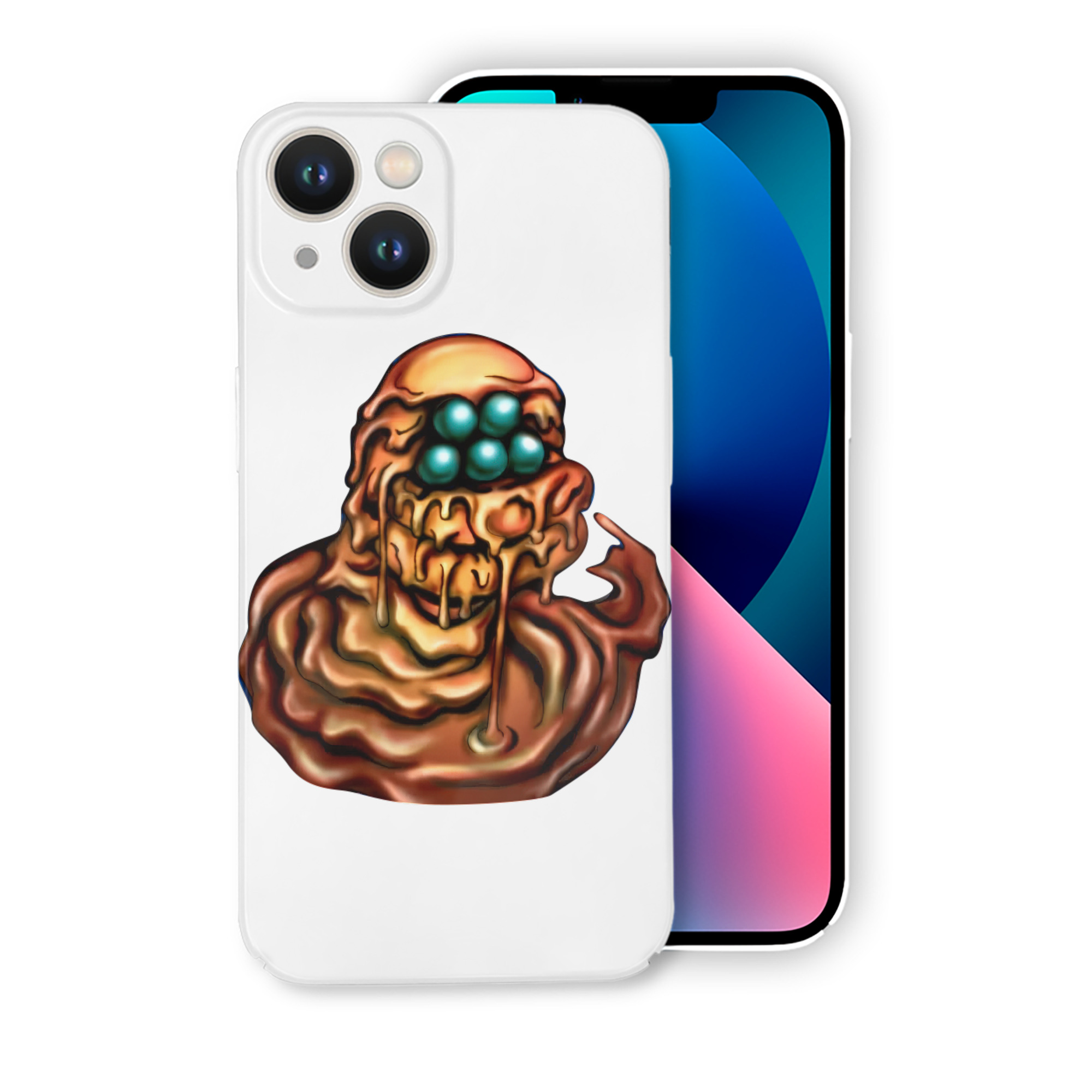 （画像用） 遊☆戯☆王 Yu-Gi-Oh! 【iPhone 14シリーズ対応】ハードケース