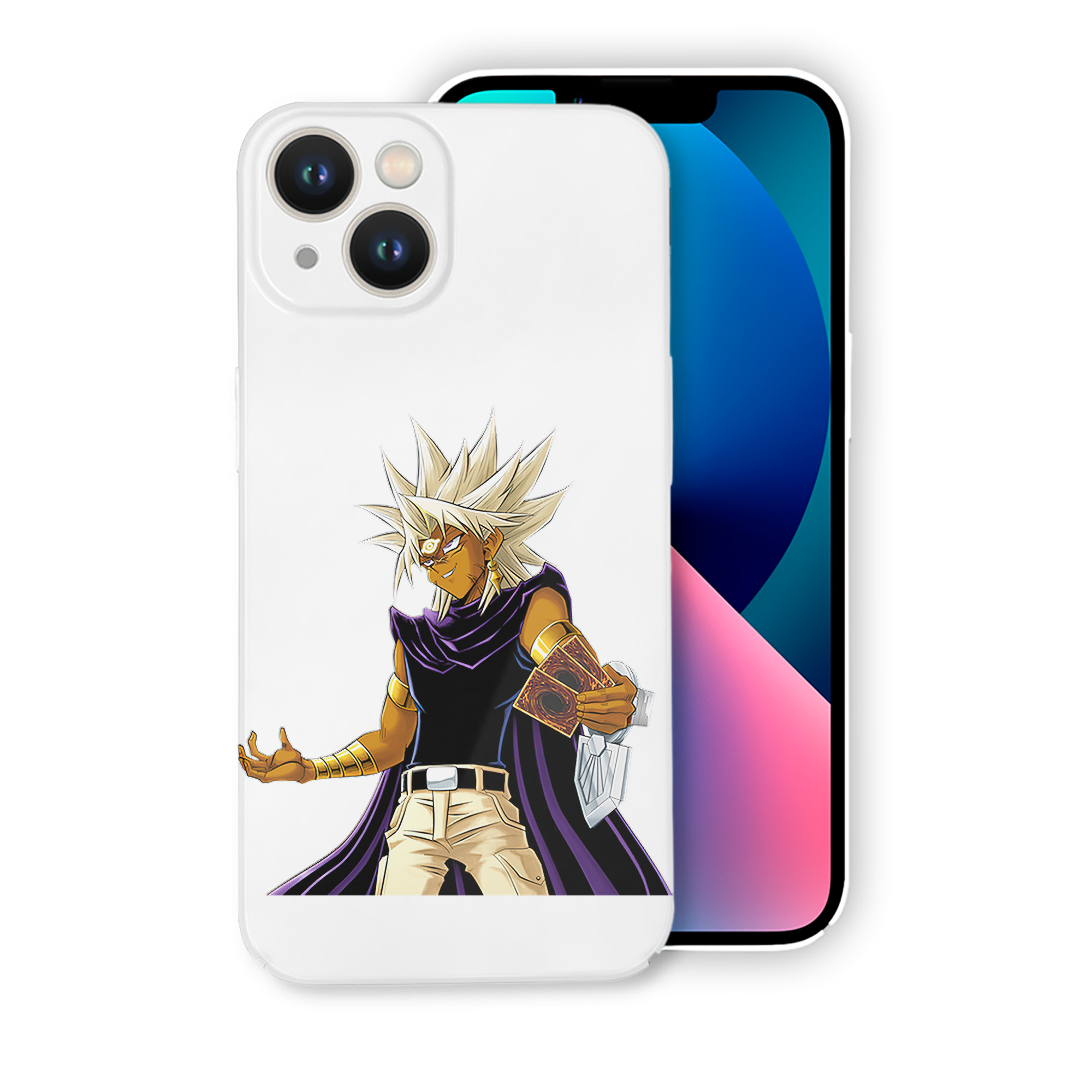 （画像用） 遊☆戯☆王 Yu-Gi-Oh! 【iPhone 14シリーズ対応】ハードケース