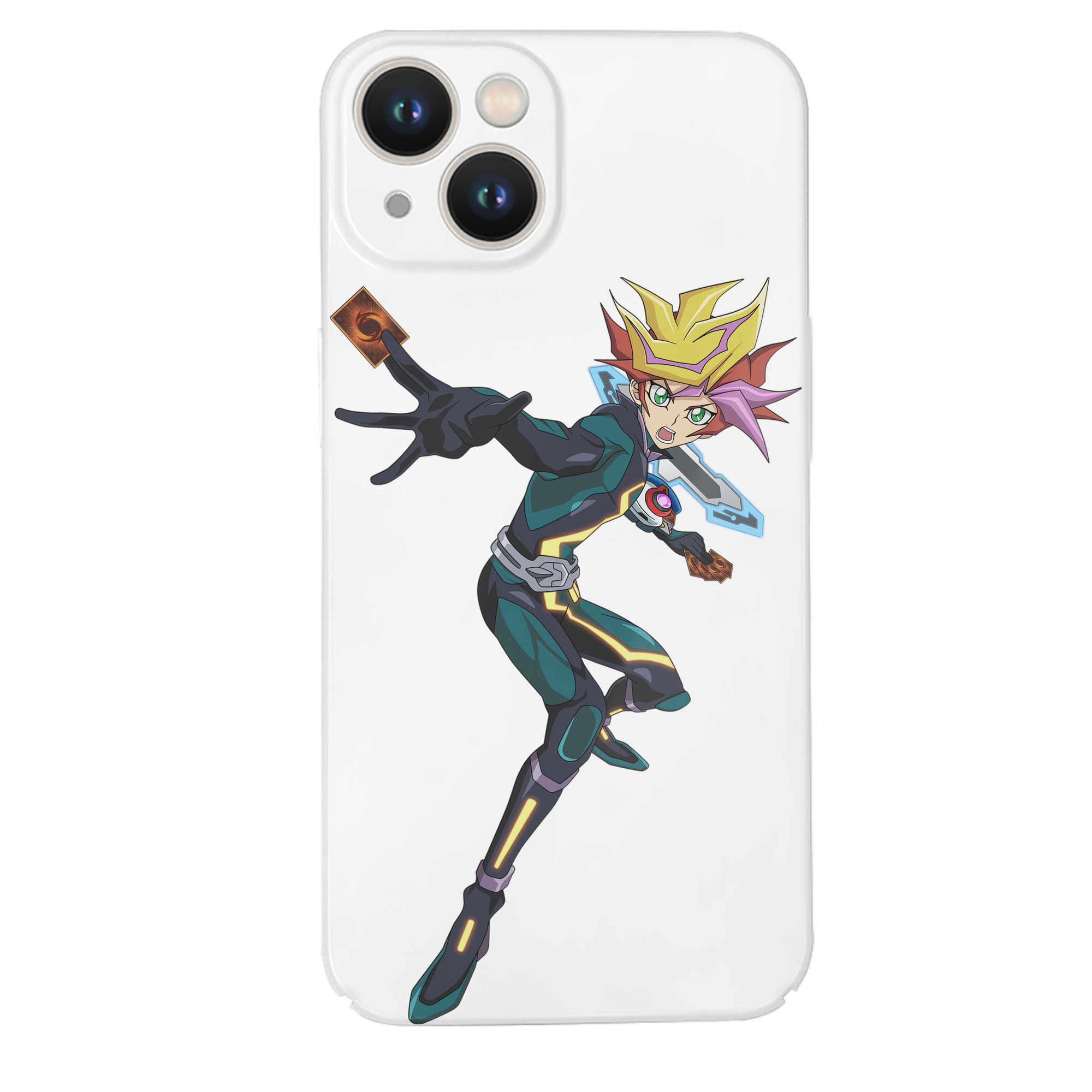 （画像用） 遊☆戯☆王 Yu-Gi-Oh! 【iPhone 14シリーズ対応】ハードケース