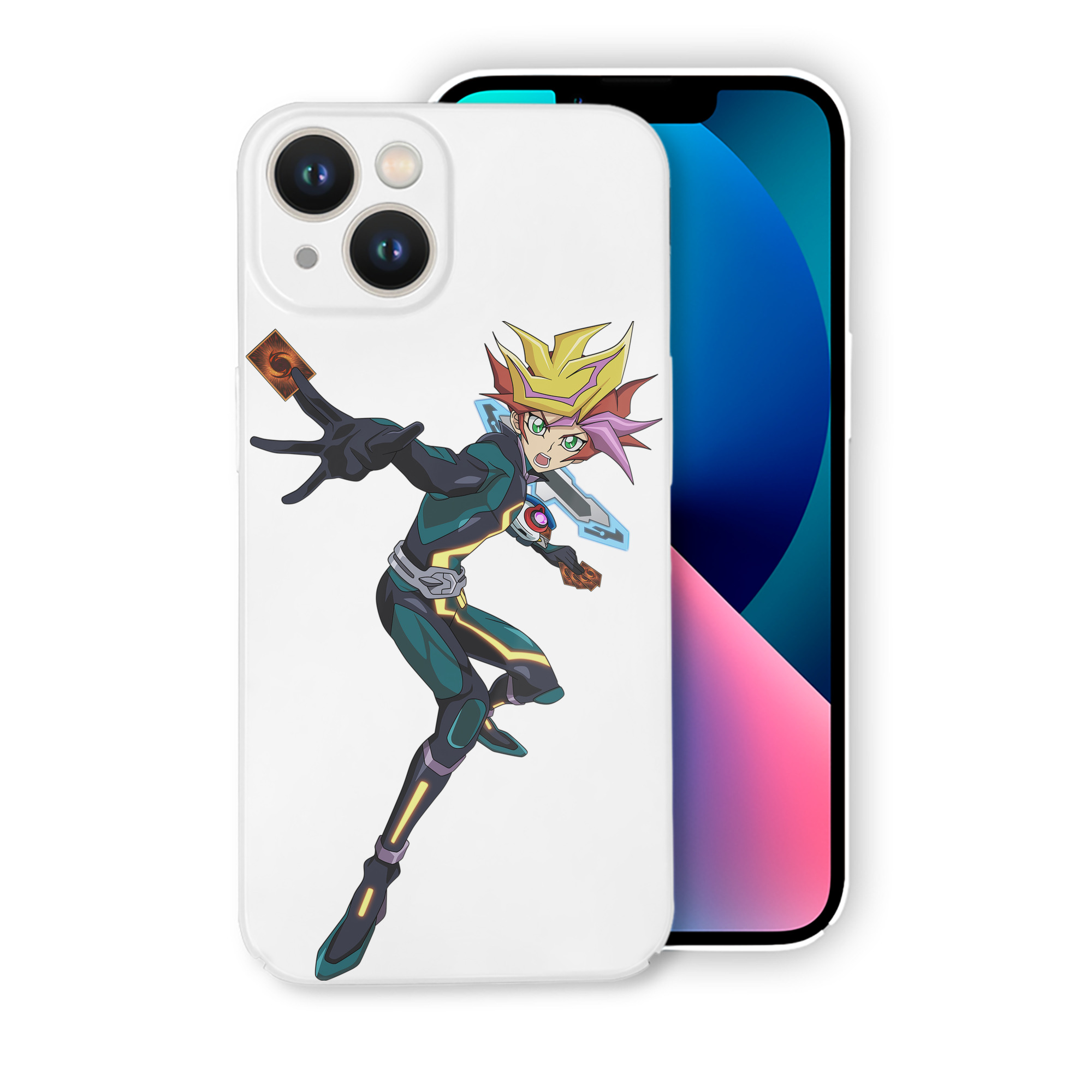 （画像用） 遊☆戯☆王 Yu-Gi-Oh! 【iPhone 14シリーズ対応】ハードケース
