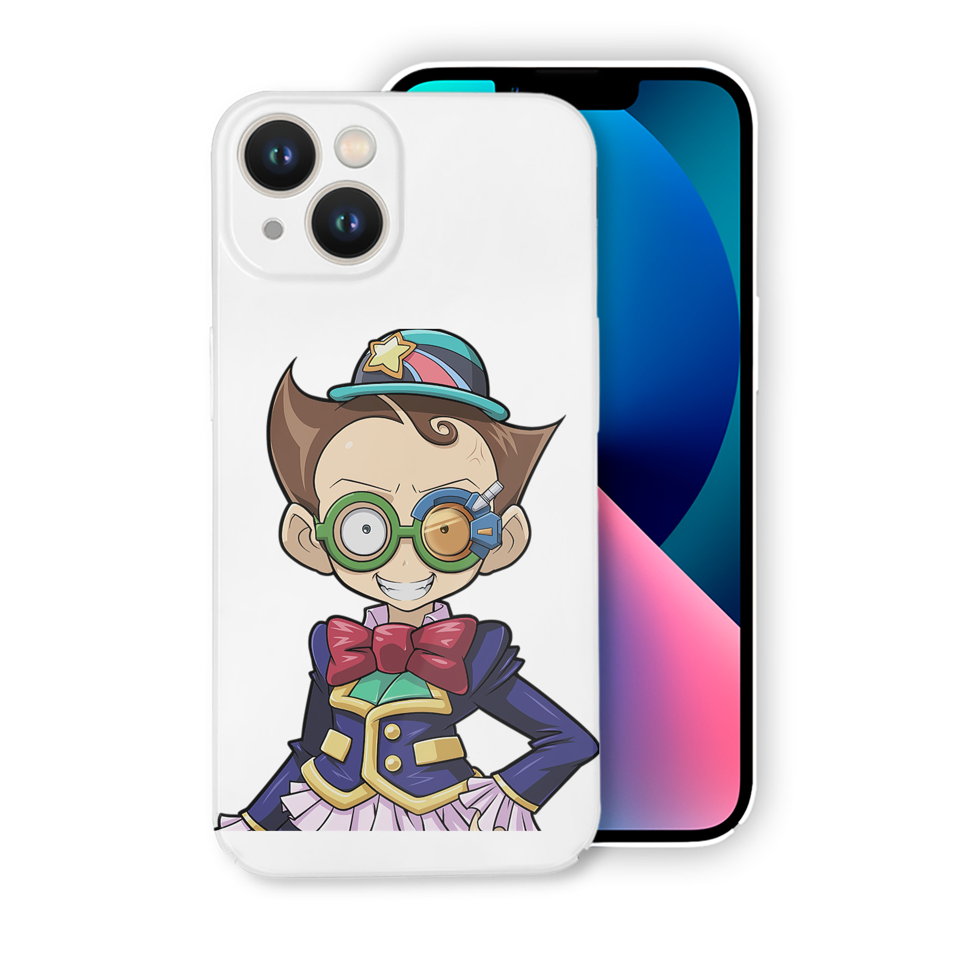 （画像用） 遊☆戯☆王 Yu-Gi-Oh! 【iPhone 14シリーズ対応】ハードケース