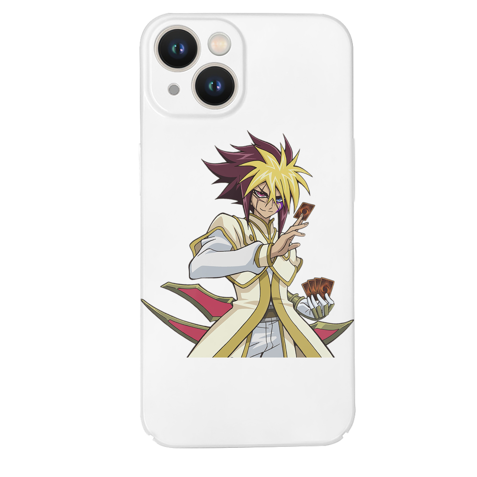 （画像用） 遊☆戯☆王 Yu-Gi-Oh! 【iPhone 14シリーズ対応】ハードケース