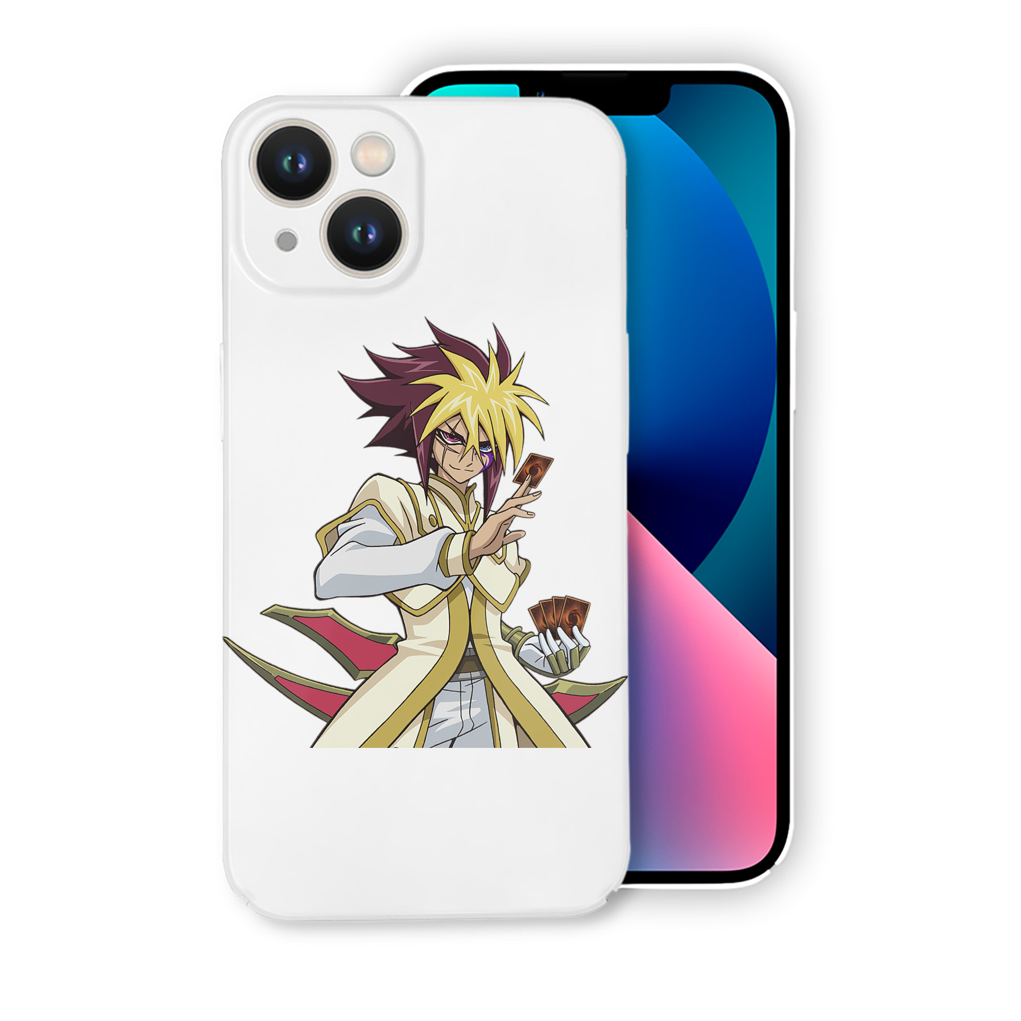 （画像用） 遊☆戯☆王 Yu-Gi-Oh! 【iPhone 14シリーズ対応】ハードケース