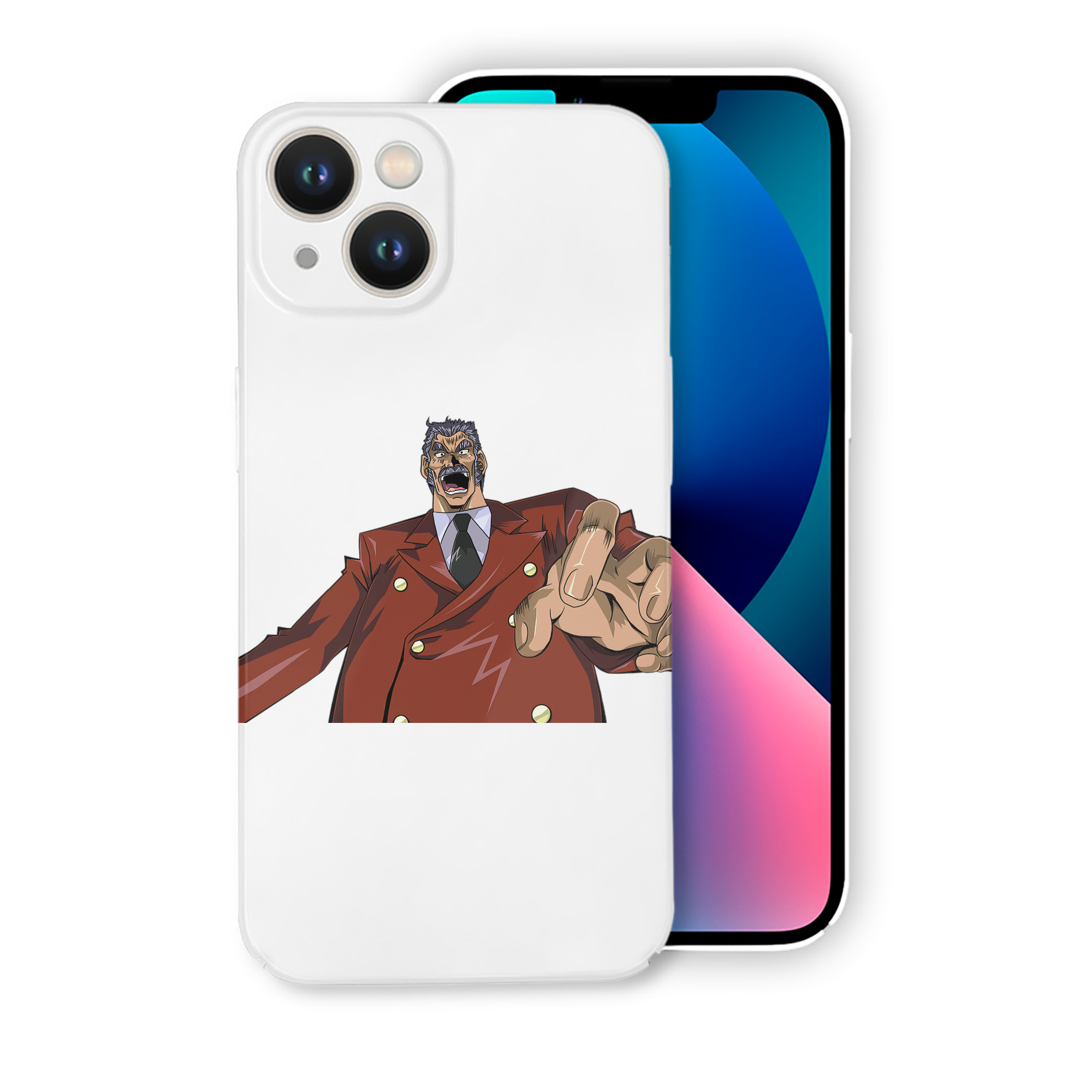 （画像用） 遊☆戯☆王 Yu-Gi-Oh! 【iPhone 14シリーズ対応】ハードケース