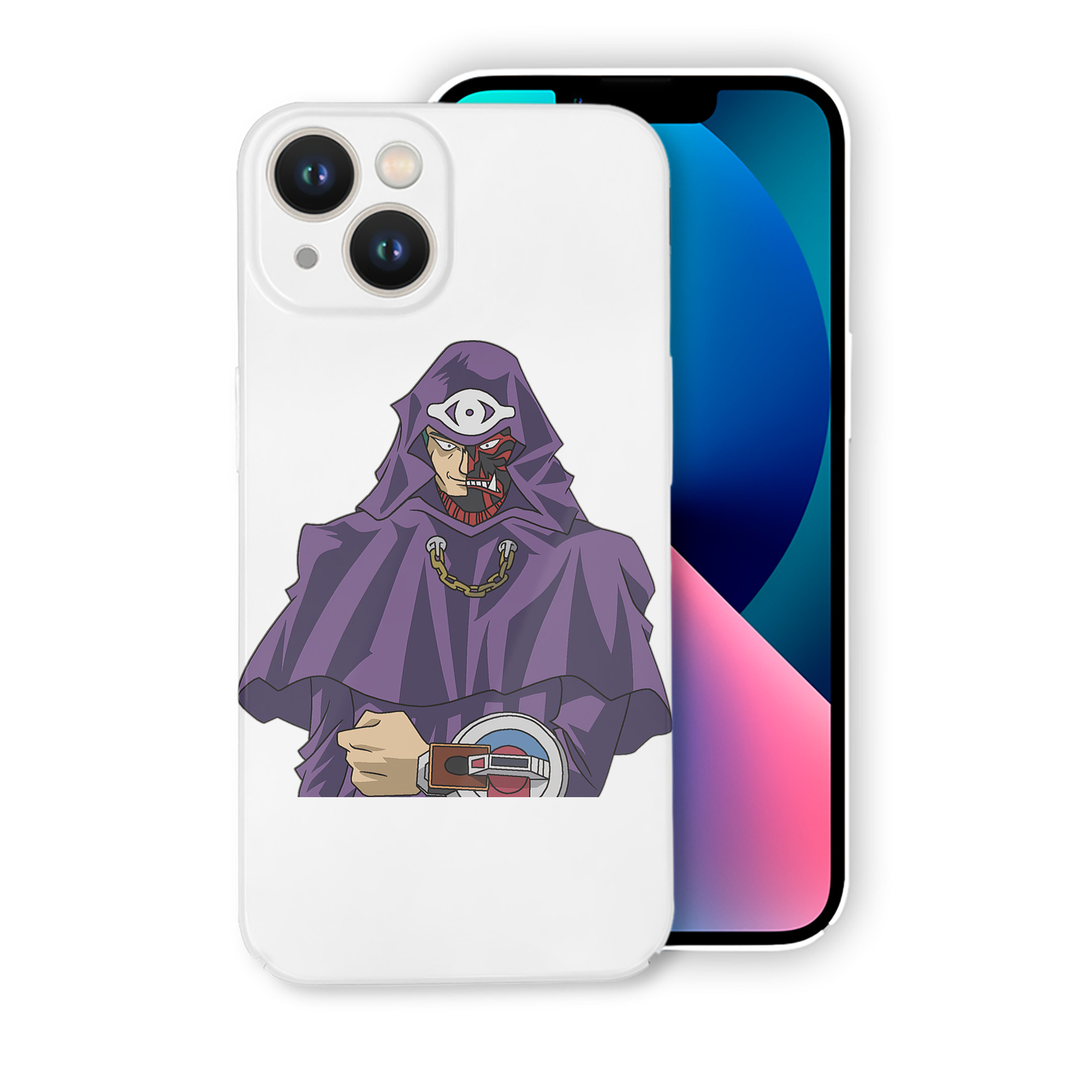 （画像用） 遊☆戯☆王 Yu-Gi-Oh! 【iPhone 14シリーズ対応】ハードケース