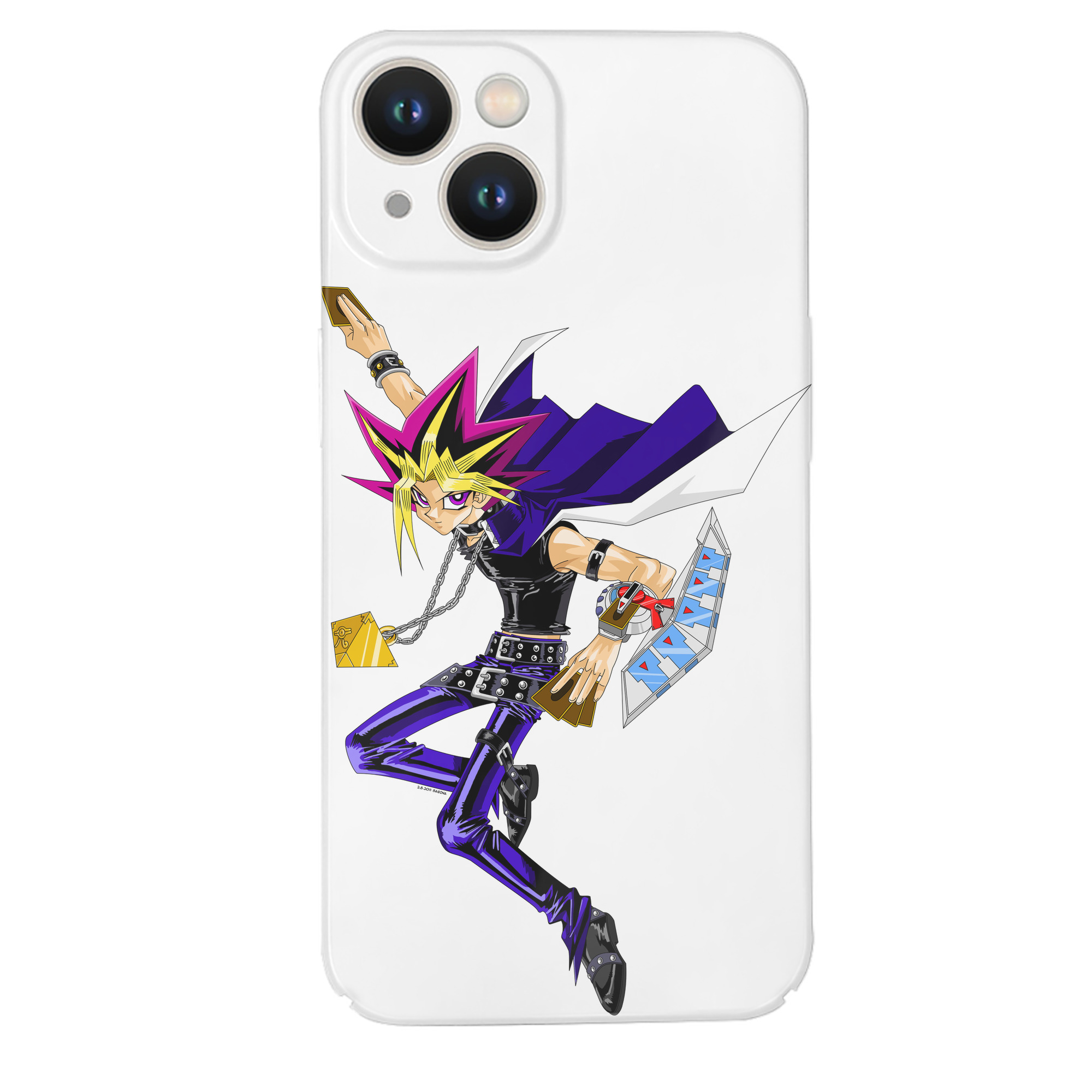 （画像用） 遊☆戯☆王 Yu-Gi-Oh! 【iPhone 14シリーズ対応】ハードケース