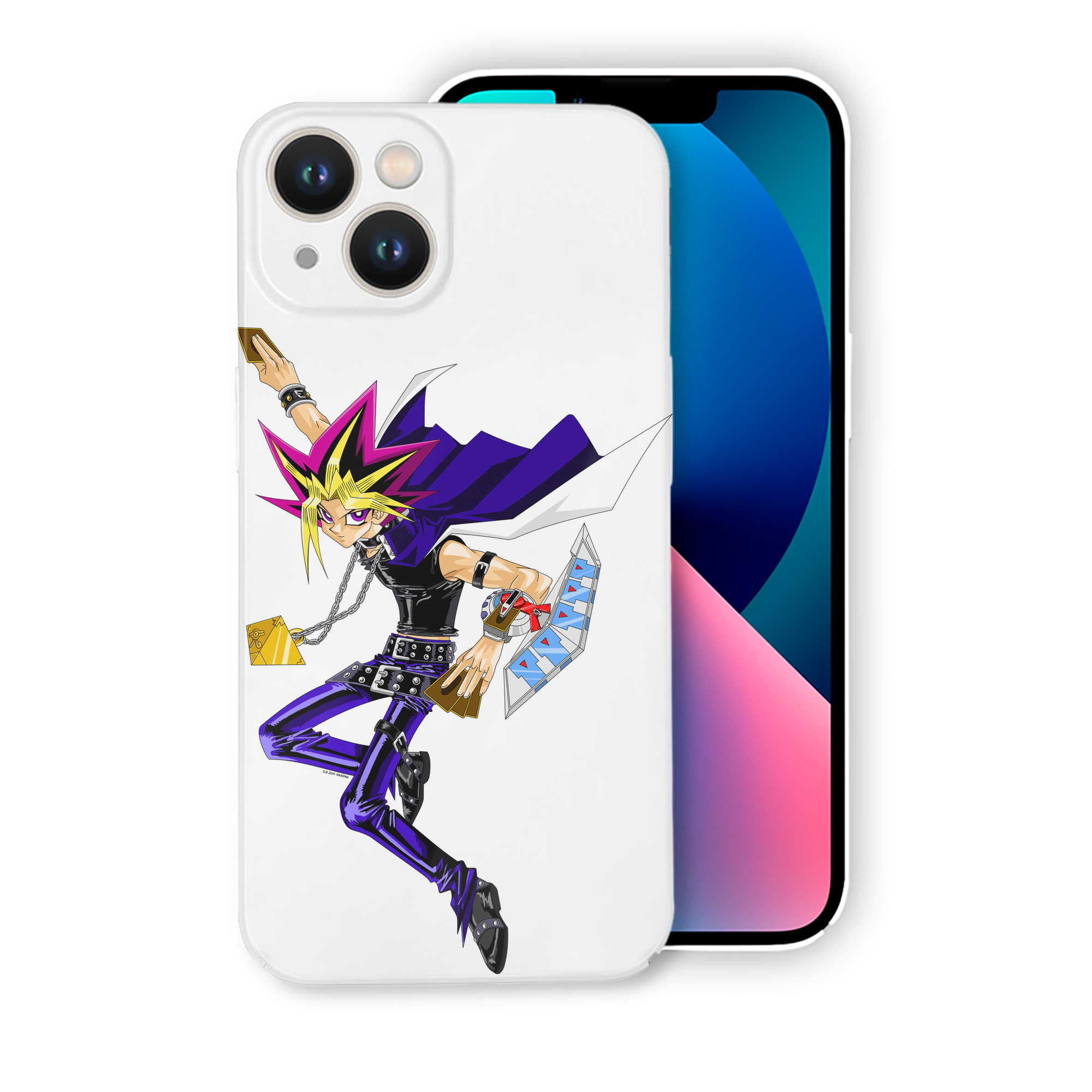（画像用） 遊☆戯☆王 Yu-Gi-Oh! 【iPhone 14シリーズ対応】ハードケース