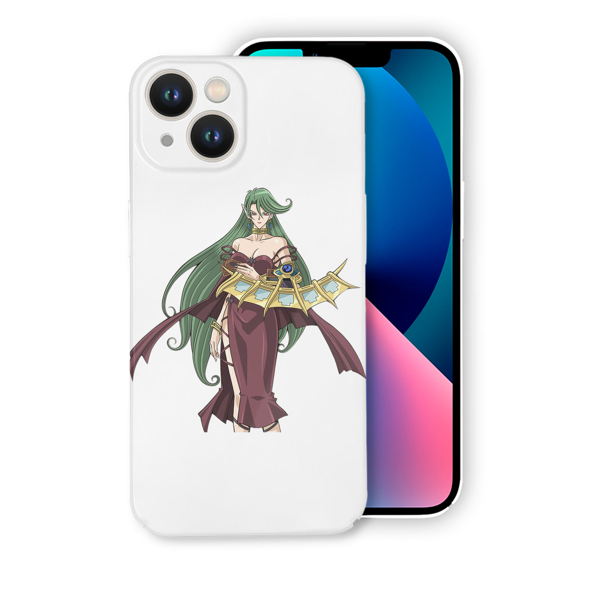 （画像用） 遊☆戯☆王 Yu-Gi-Oh! 【iPhone 14シリーズ対応】ハードケース