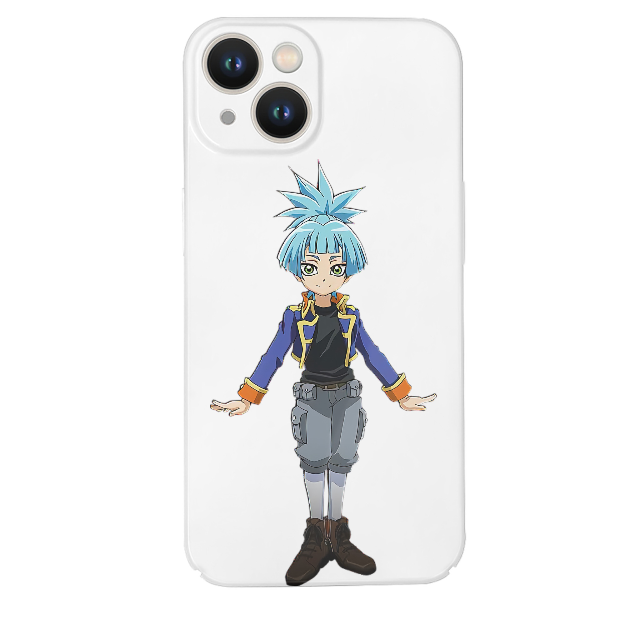 （画像用） 遊☆戯☆王 Yu-Gi-Oh! 【iPhone 14シリーズ対応】ハードケース