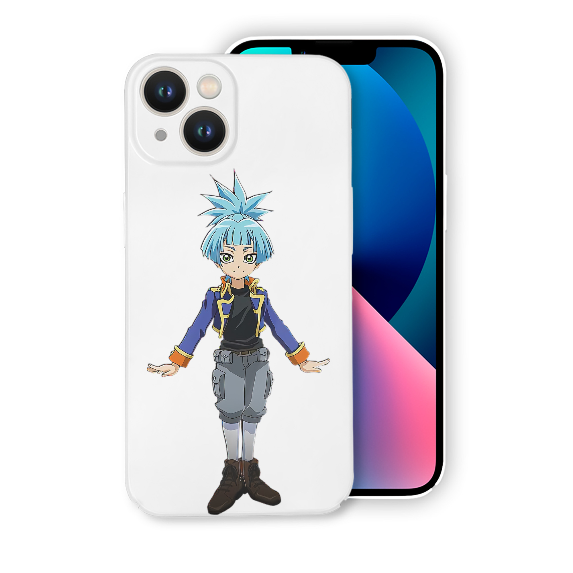（画像用） 遊☆戯☆王 Yu-Gi-Oh! 【iPhone 14シリーズ対応】ハードケース