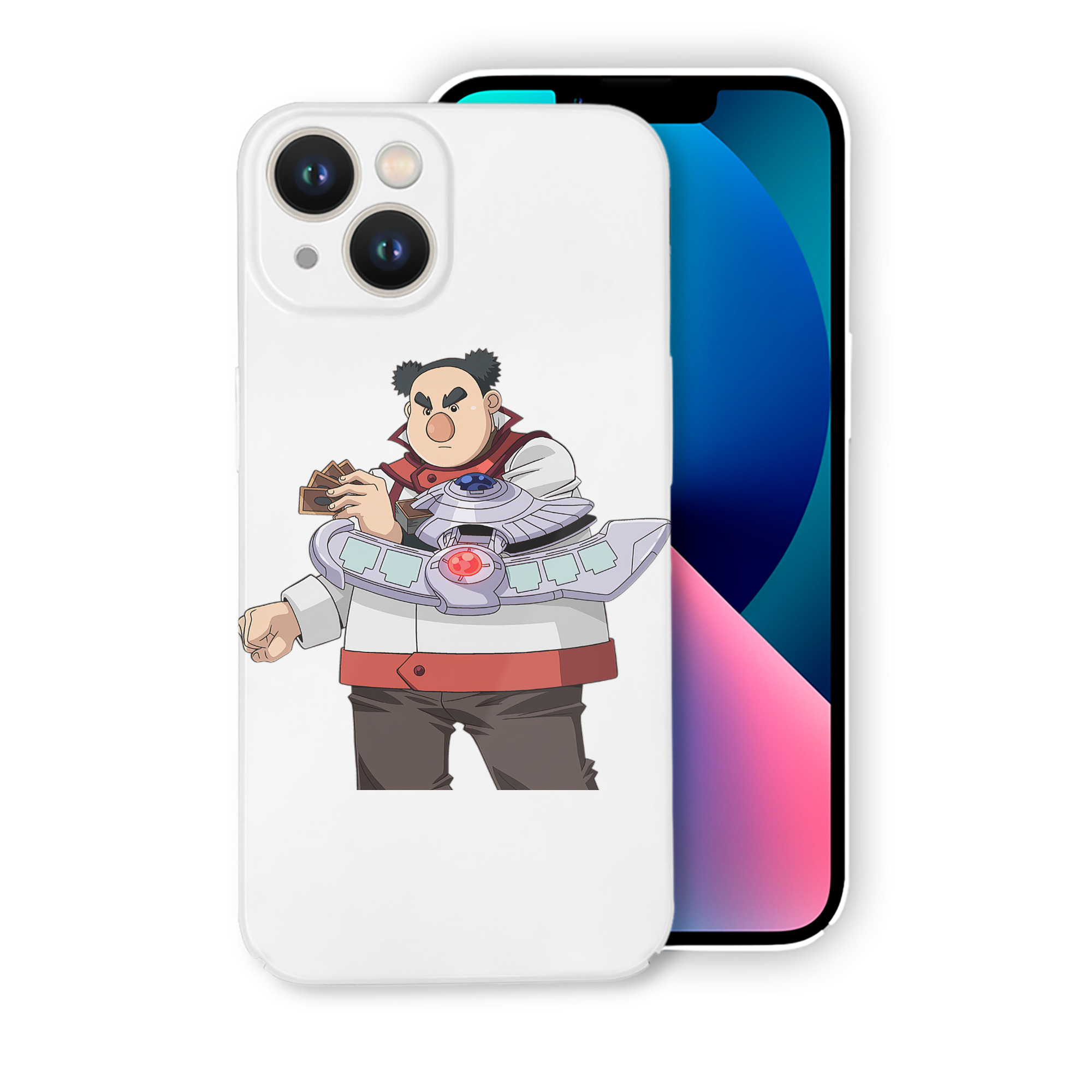 （画像用） 遊☆戯☆王 Yu-Gi-Oh! 【iPhone 14シリーズ対応】ハードケース