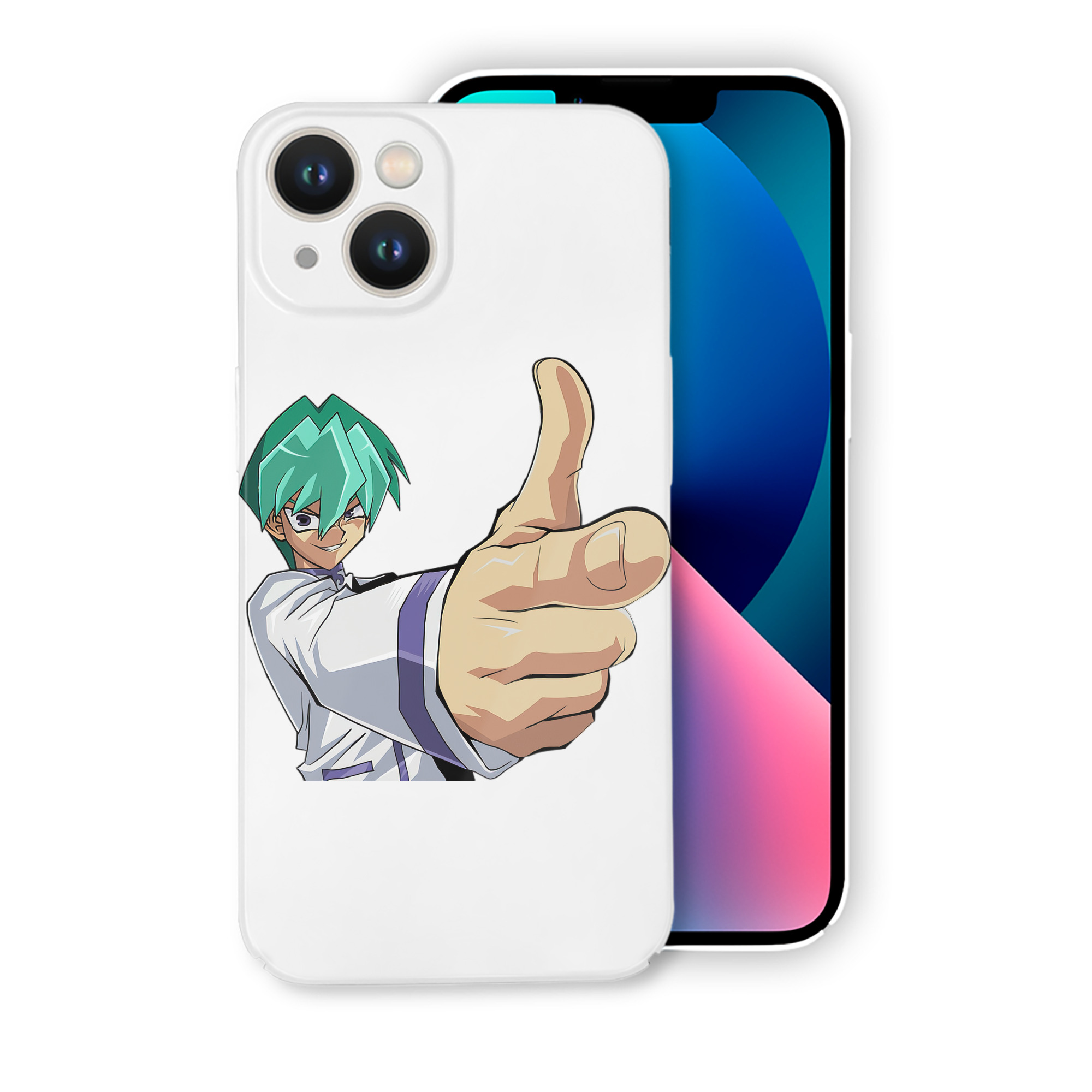 （画像用） 遊☆戯☆王 Yu-Gi-Oh! 【iPhone 14シリーズ対応】ハードケース