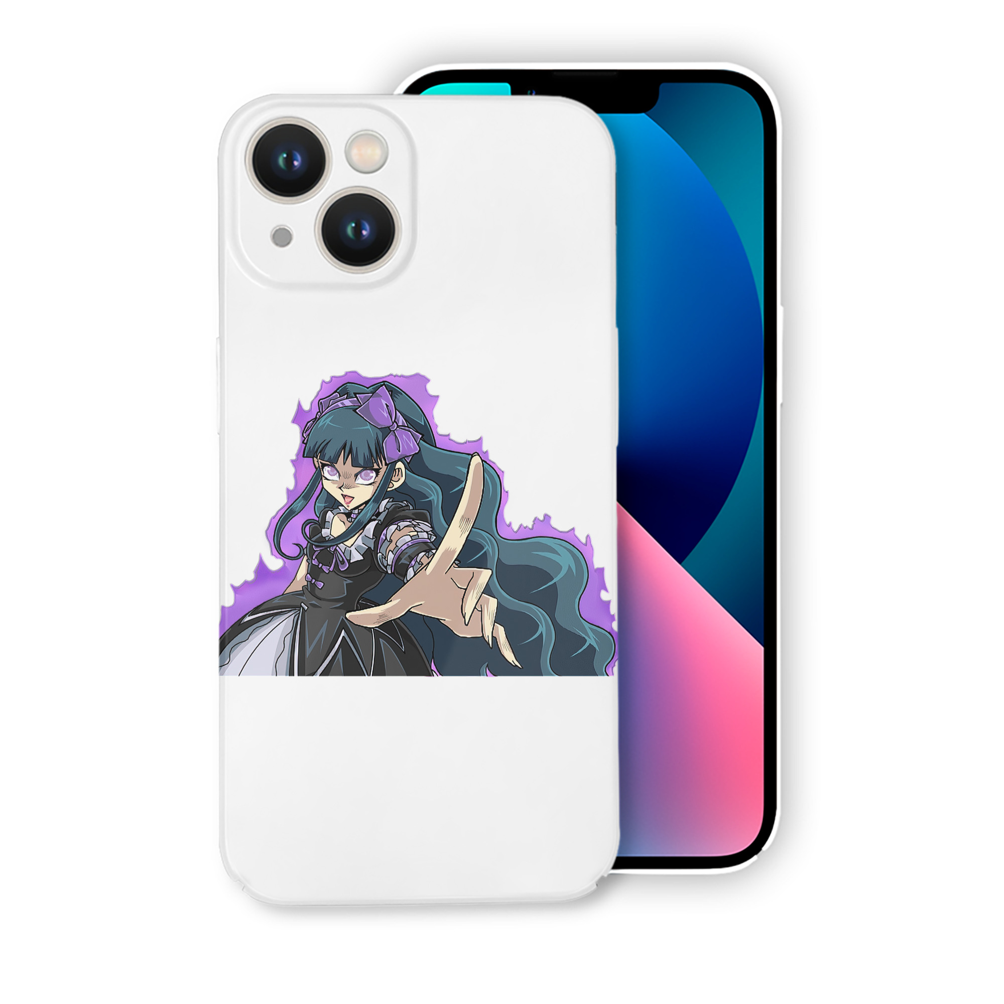 （画像用） 遊☆戯☆王 Yu-Gi-Oh! 【iPhone 14シリーズ対応】ハードケース