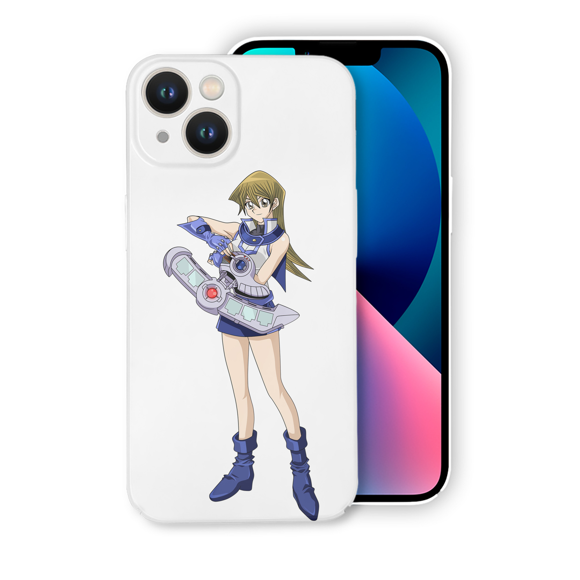 （画像用） 遊☆戯☆王 Yu-Gi-Oh! 【iPhone 14シリーズ対応】ハードケース